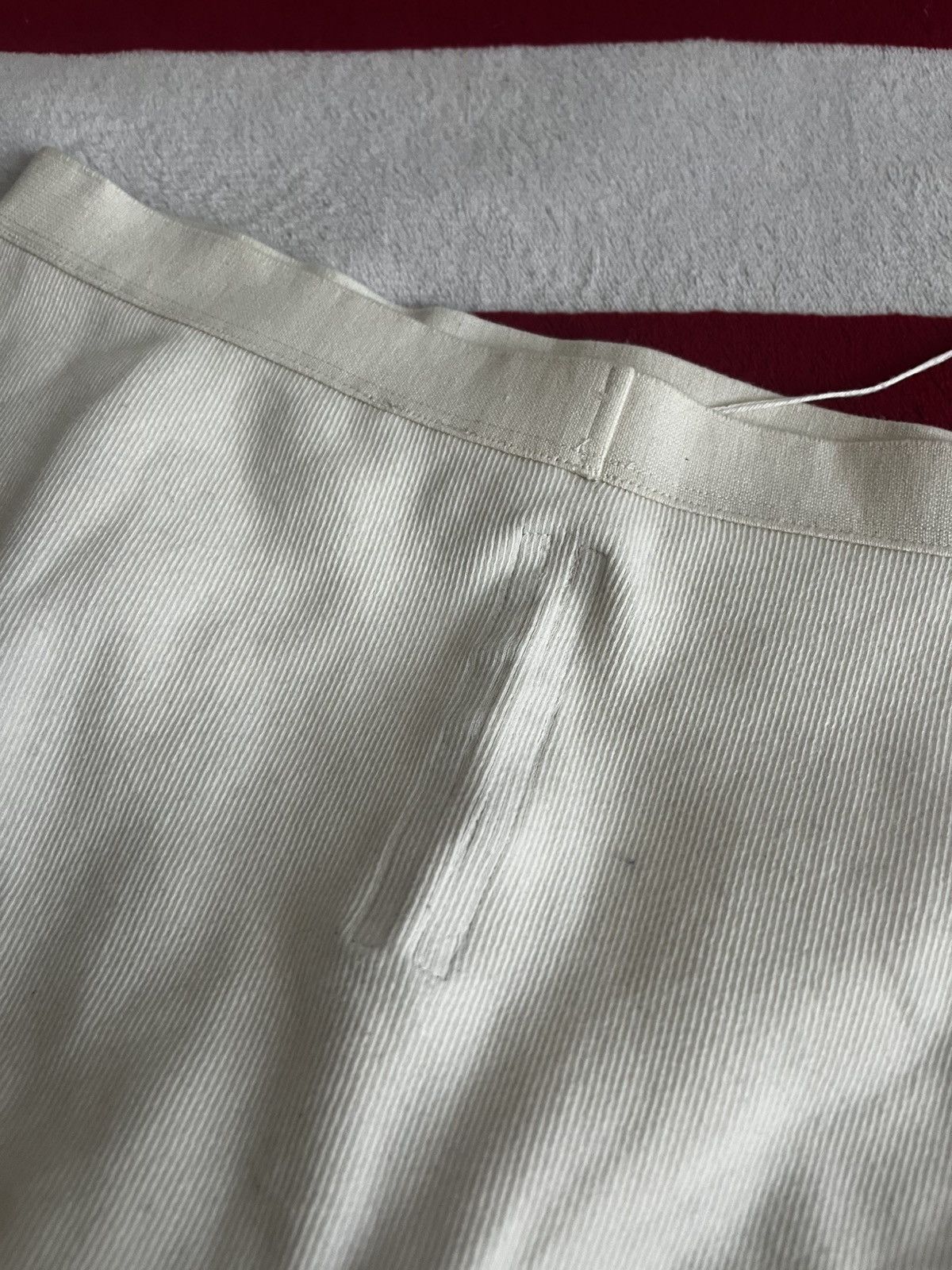 Rick Owens Rick Owens Rib Briefs Natural Made in Italy Underwear RO Size US 32 / EU 48 - 8 Thumbnail
