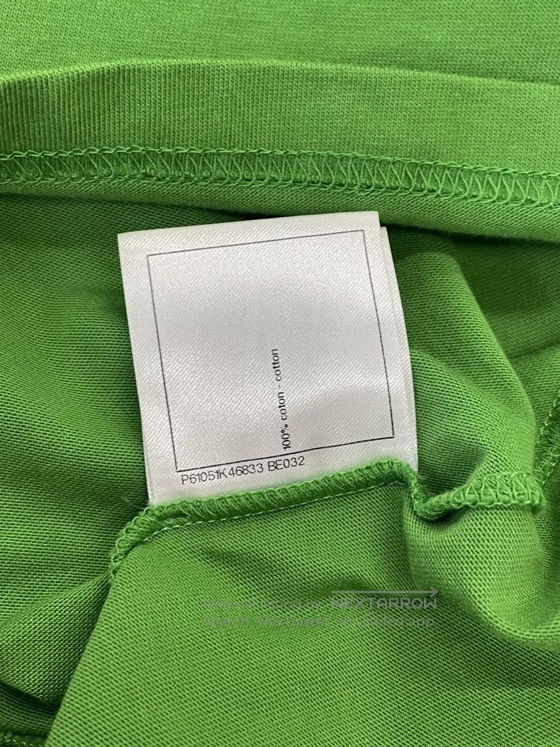 Chanel Chanel Feidong co-branded green letter logo stud beads lon Size S / US 4 / IT 40 - 6 Thumbnail