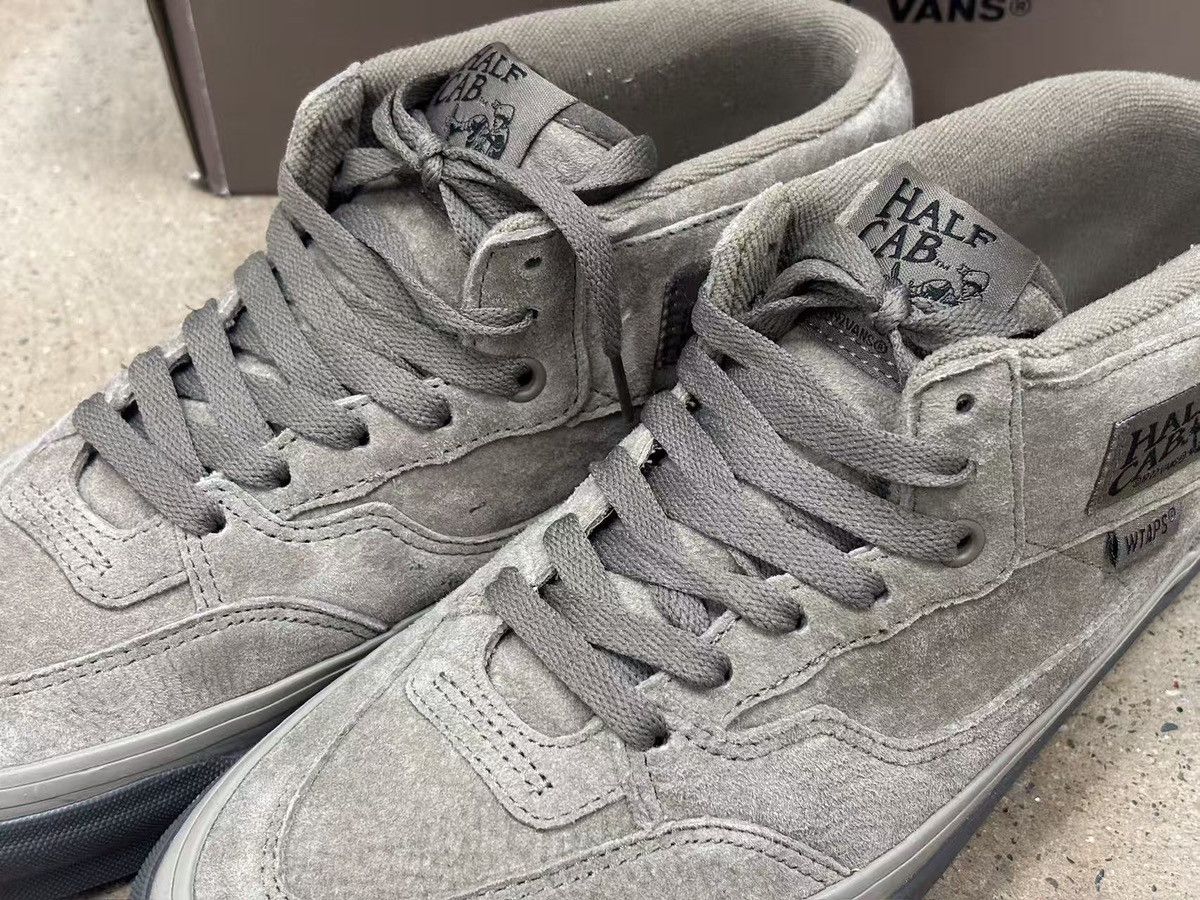 Vans × Wtaps Wtaps x Vans Vault Og Half Cab Lx Coyote Size US 10 / EU 43 - 5 Thumbnail