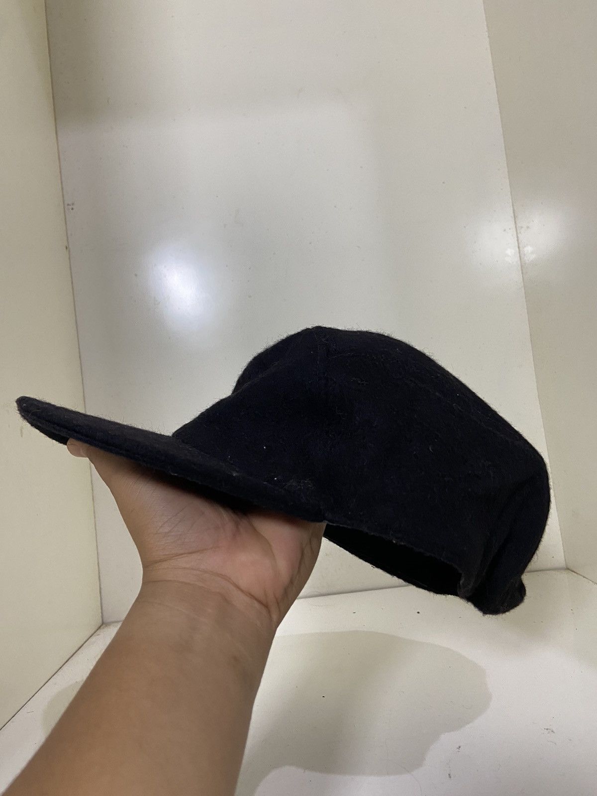 agnes b. agnes.B vintage wool hat build up Size ONE SIZE - 1 Thumbnail