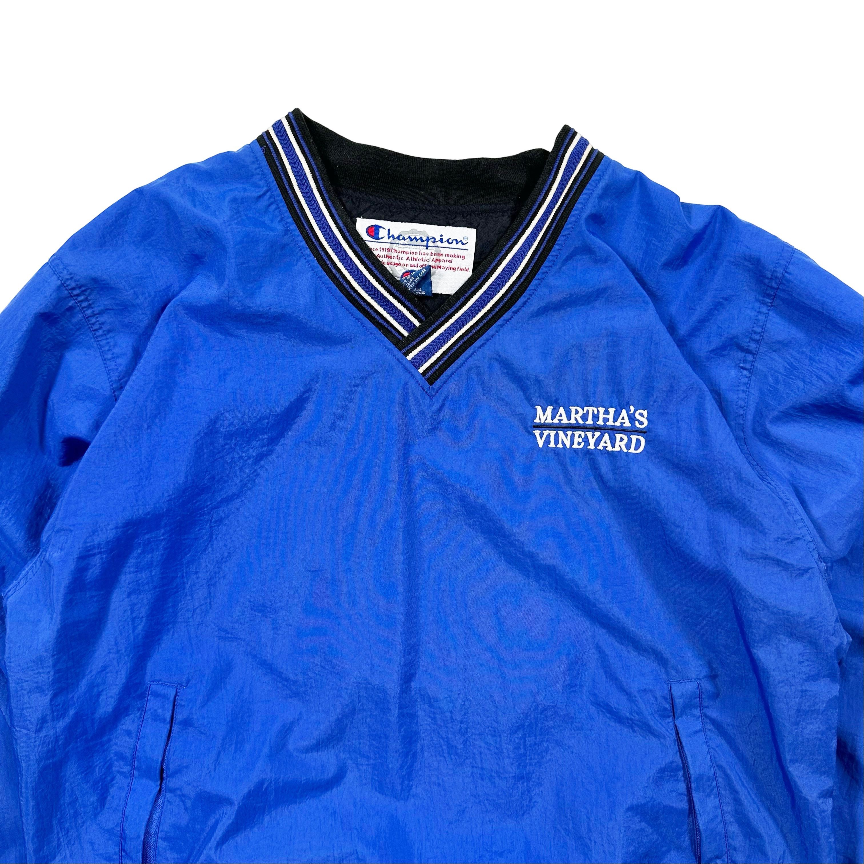 Vintage Vintage 90s Champion Martha's Vineyard Embroidered Pullover Size US M / EU 48-50 / 2 - 2 Thumbnail