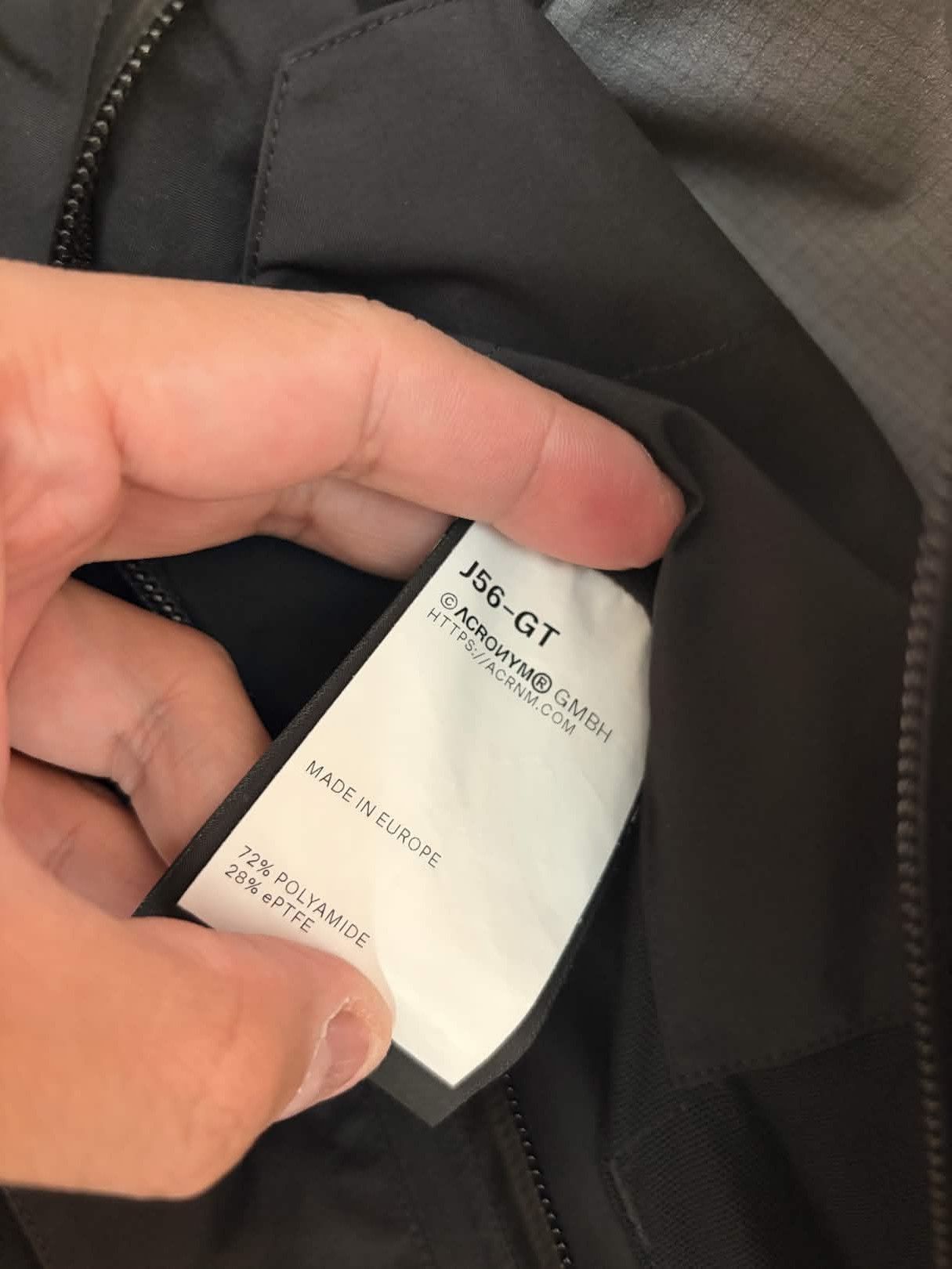 Acronym J56 GT Size US M / EU 48-50 / 2 - 4 Thumbnail