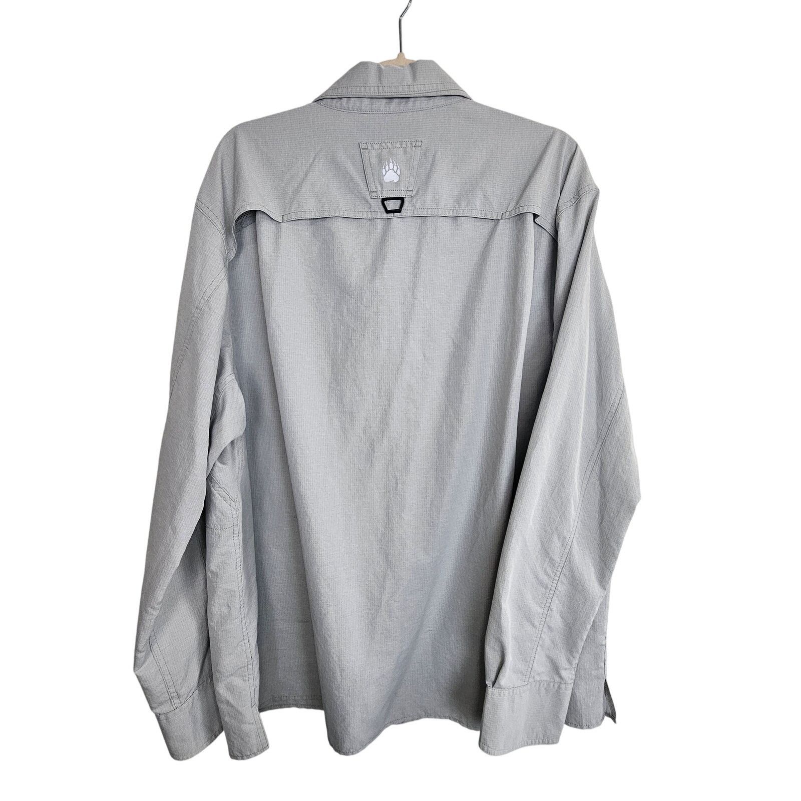 Duluth Trading Company Alaskan Hardgear Duluth Untucked Mens Shirt Size XL Snap Size US XL / EU 56 / 4 - 8 Thumbnail