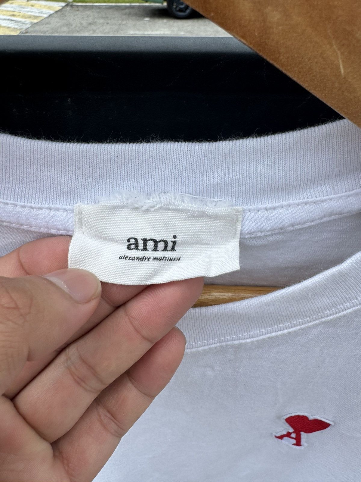 AMI Ami Shirt Size US L / EU 52-54 / 3 - 3 Thumbnail