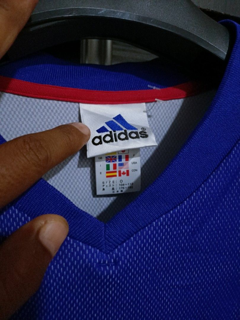 Adidas 2002 Japan World Cup Jersey Ichikawa #22 – Made in Japan OG Size US L / EU 52-54 / 3 - 3 Thumbnail