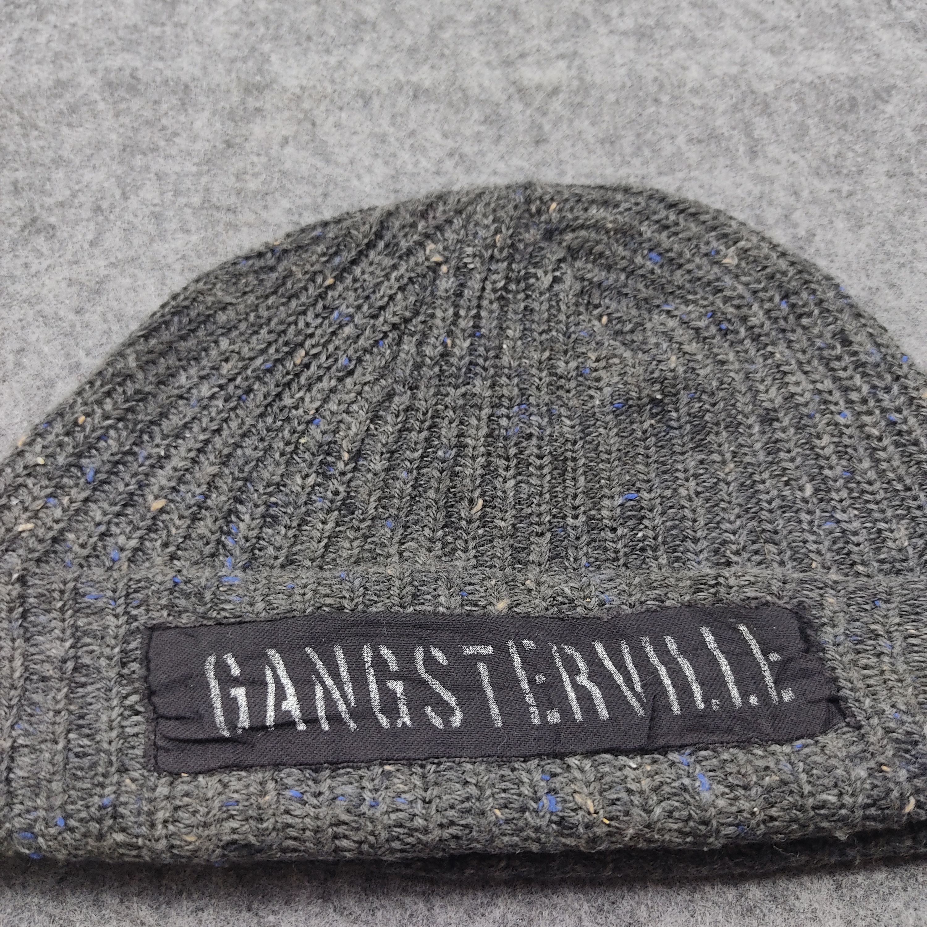 Japanese Brand VTG Japanese Brand Gangsterville Beanie/Snow Hat/Snow Cap Size ONE SIZE - 2 Thumbnail