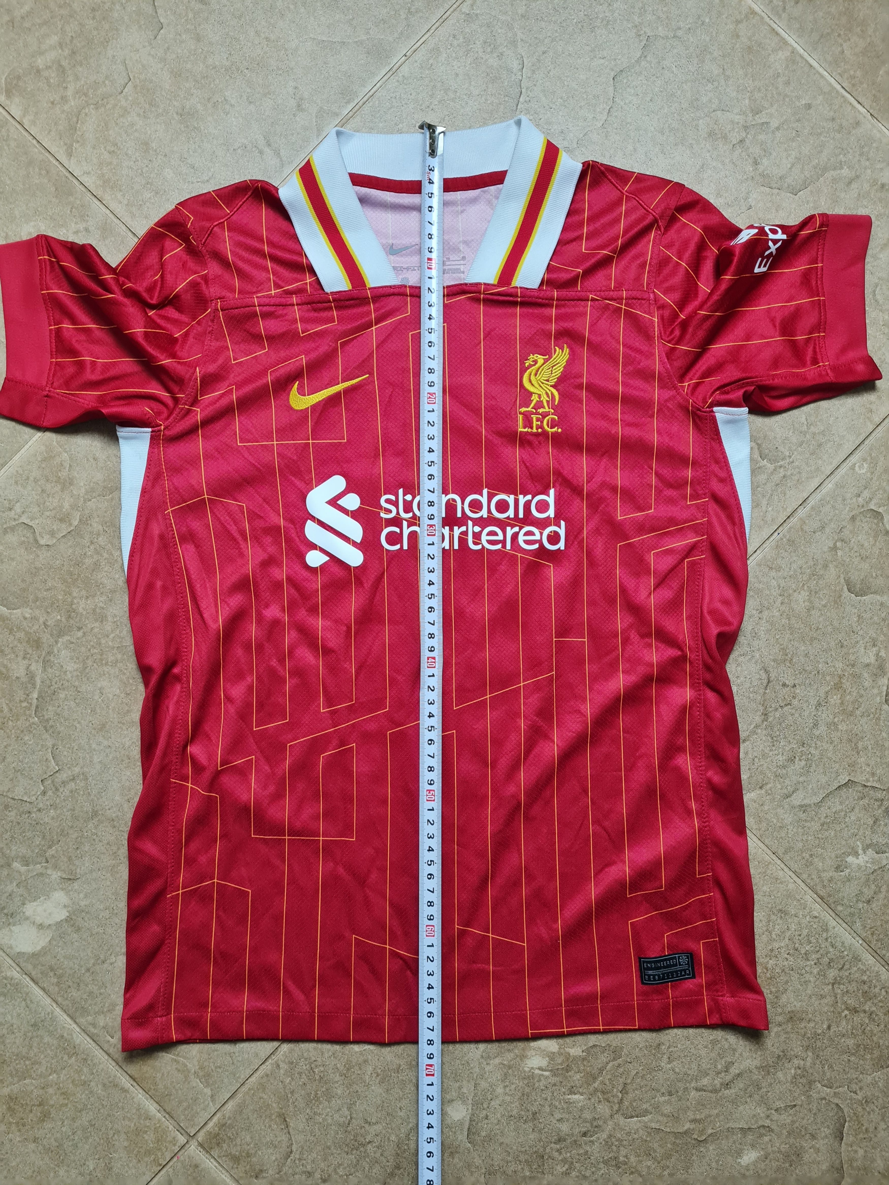 Nike Nike Liverpool 2024/2025 Home Shirt Soccer Red FN9154-688 Size US S / EU 44-46 / 1 - 6 Thumbnail