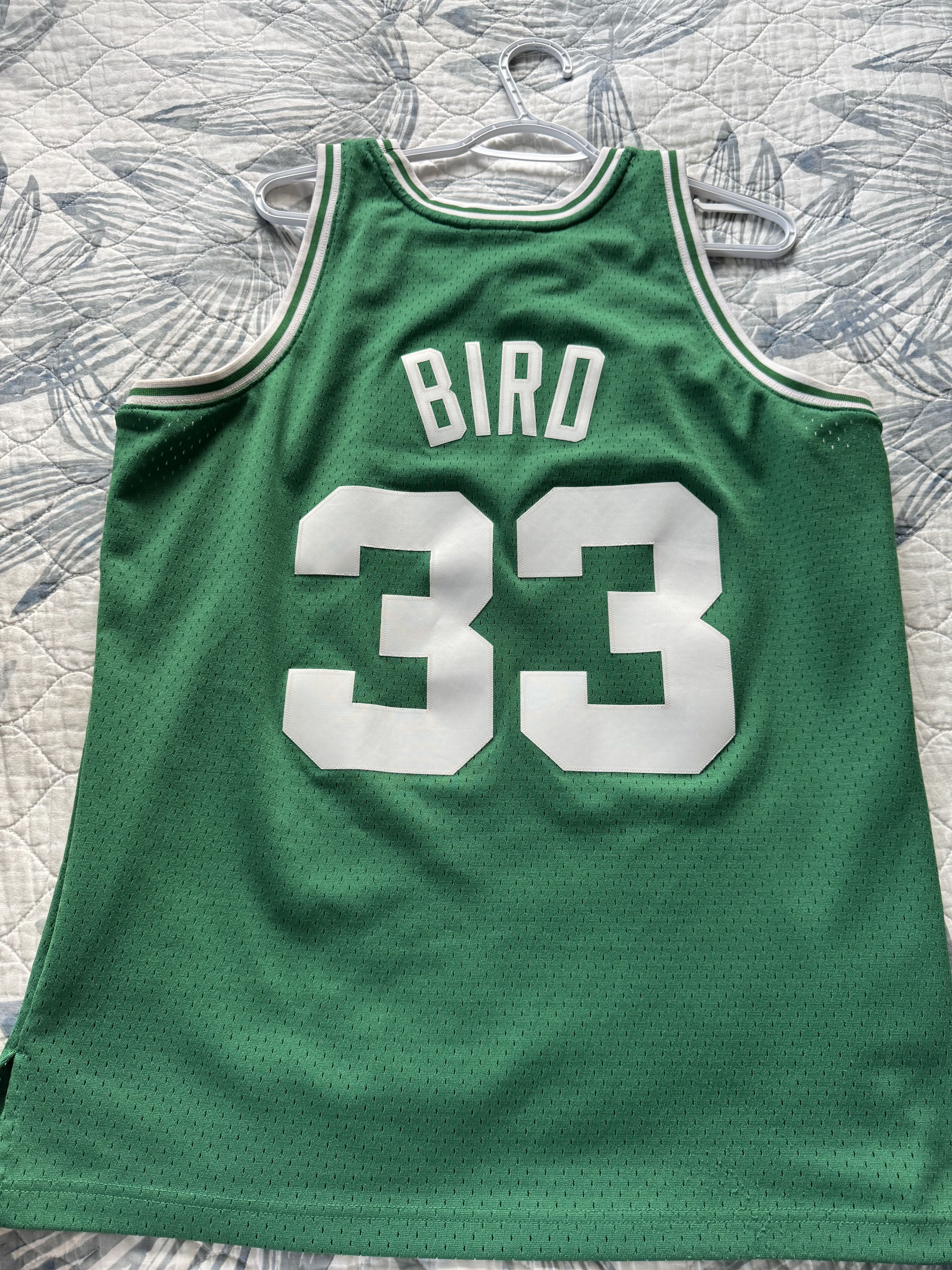 Mitchell & Ness Mitchell & Ness 1985-86 Larry Bird Boston Celtics Jersey Size US L / EU 52-54 / 3 - 4 Thumbnail