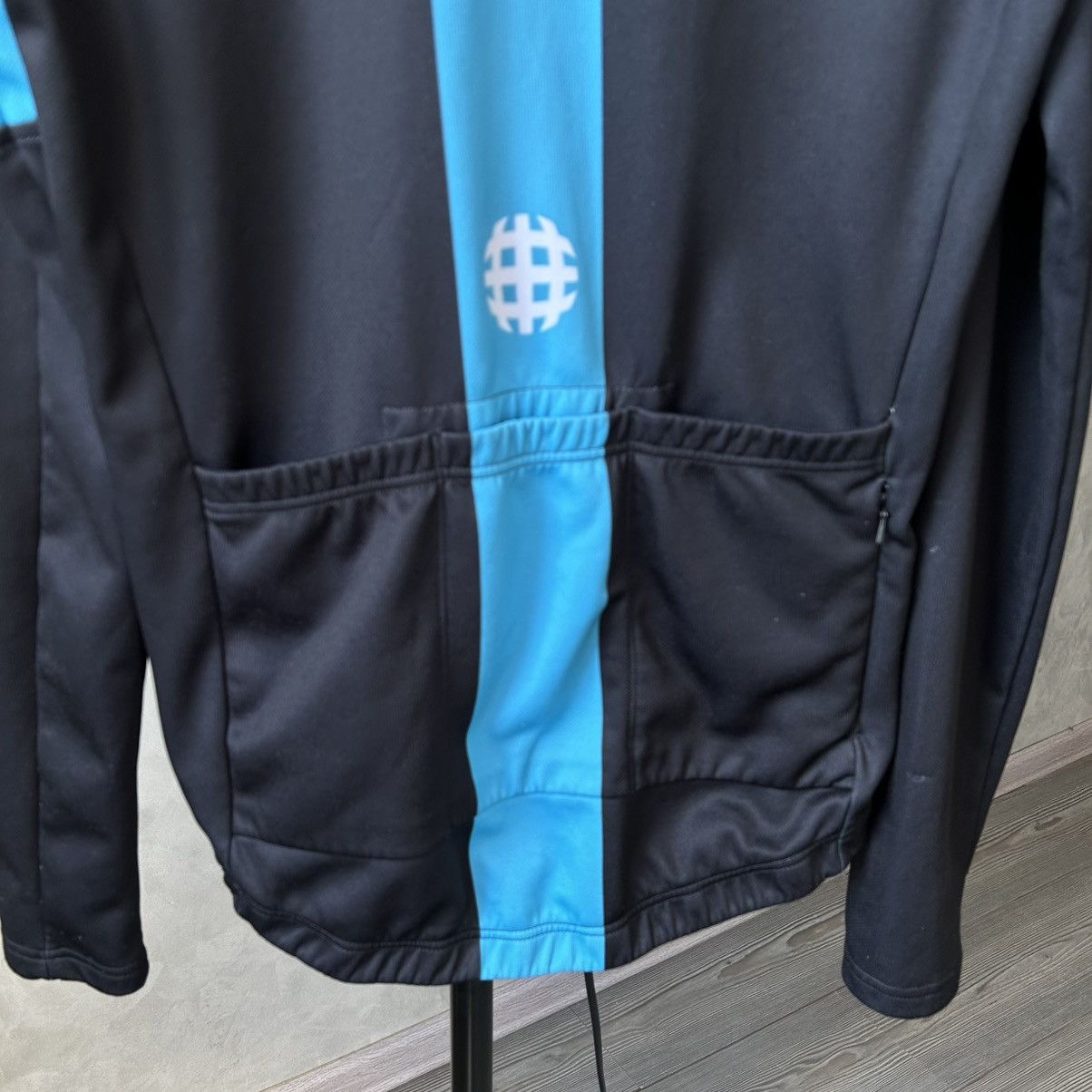 Rapha Rapha Sky Team Long Sleeve Zip Cycle Jersey L Size US L / EU 52-54 / 3 - 13 Thumbnail
