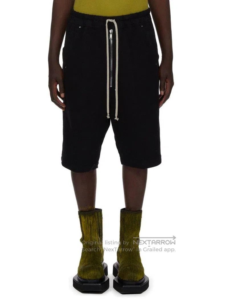 Other Rick Owens Men's Black Zip Shorts. Size US 42 / EU 58 - 1 Thumbnail