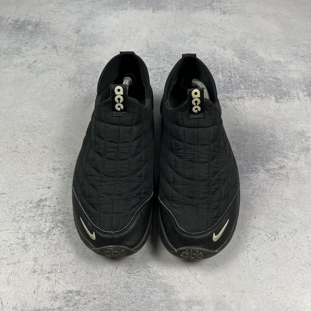 Nike ACG Nike ACG Moc 3.5 black glow barely volt low top sneakers Size US 11.5 / EU 44-45 - 3 Thumbnail