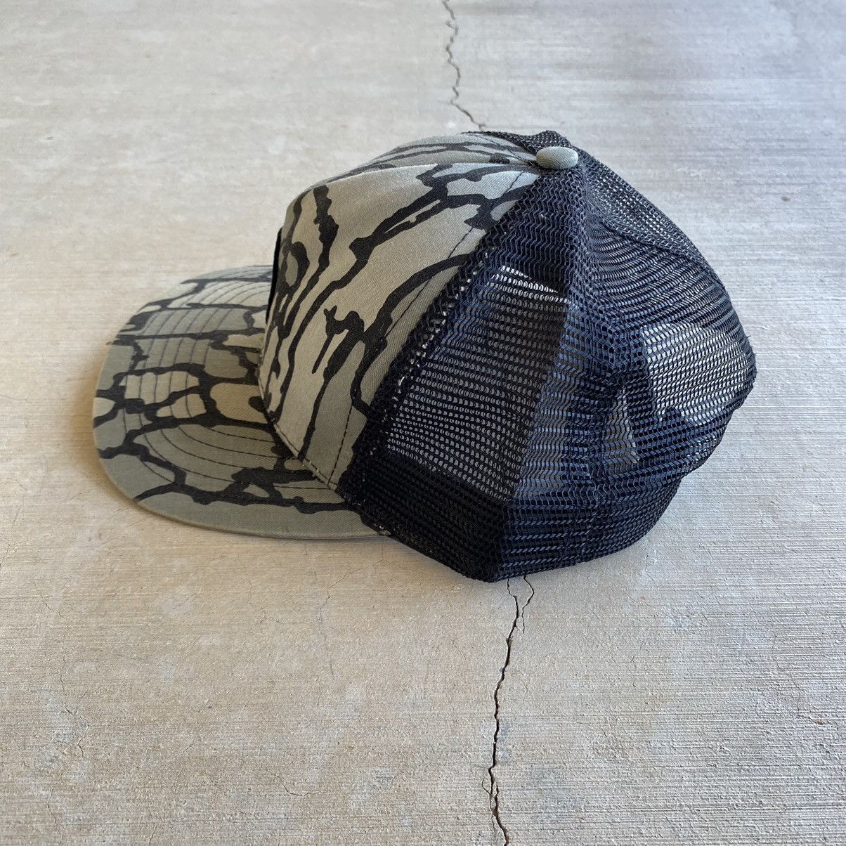 Supreme Vintage Supreme Trebark Camouflage Trucker Hat Snapback 2002 Size ONE SIZE - 2 Thumbnail