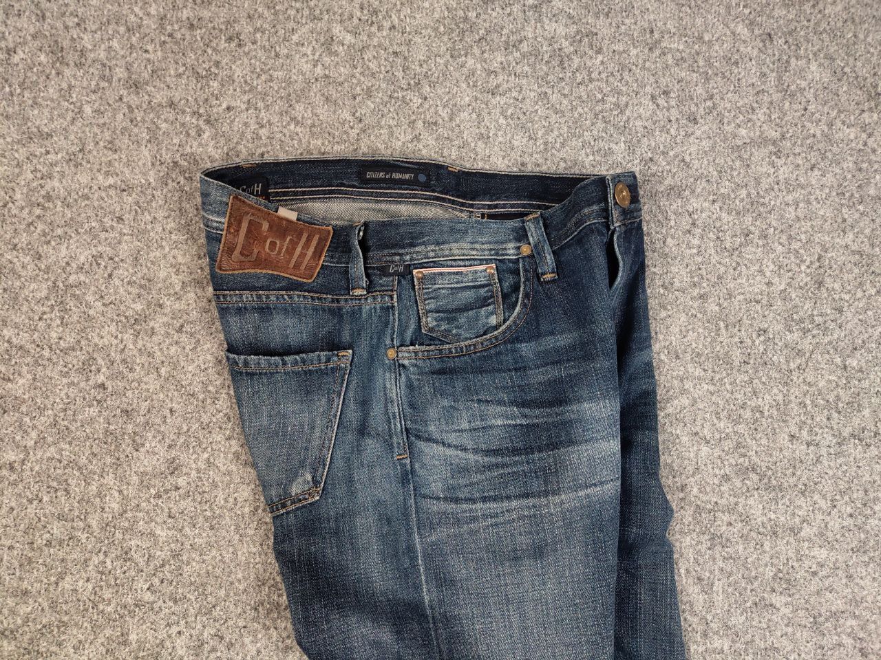 Citizens Of Humanity Vintage Citizens of Humanity by Jerome Selvedge Denim jeans Size US 29 - 16 Thumbnail