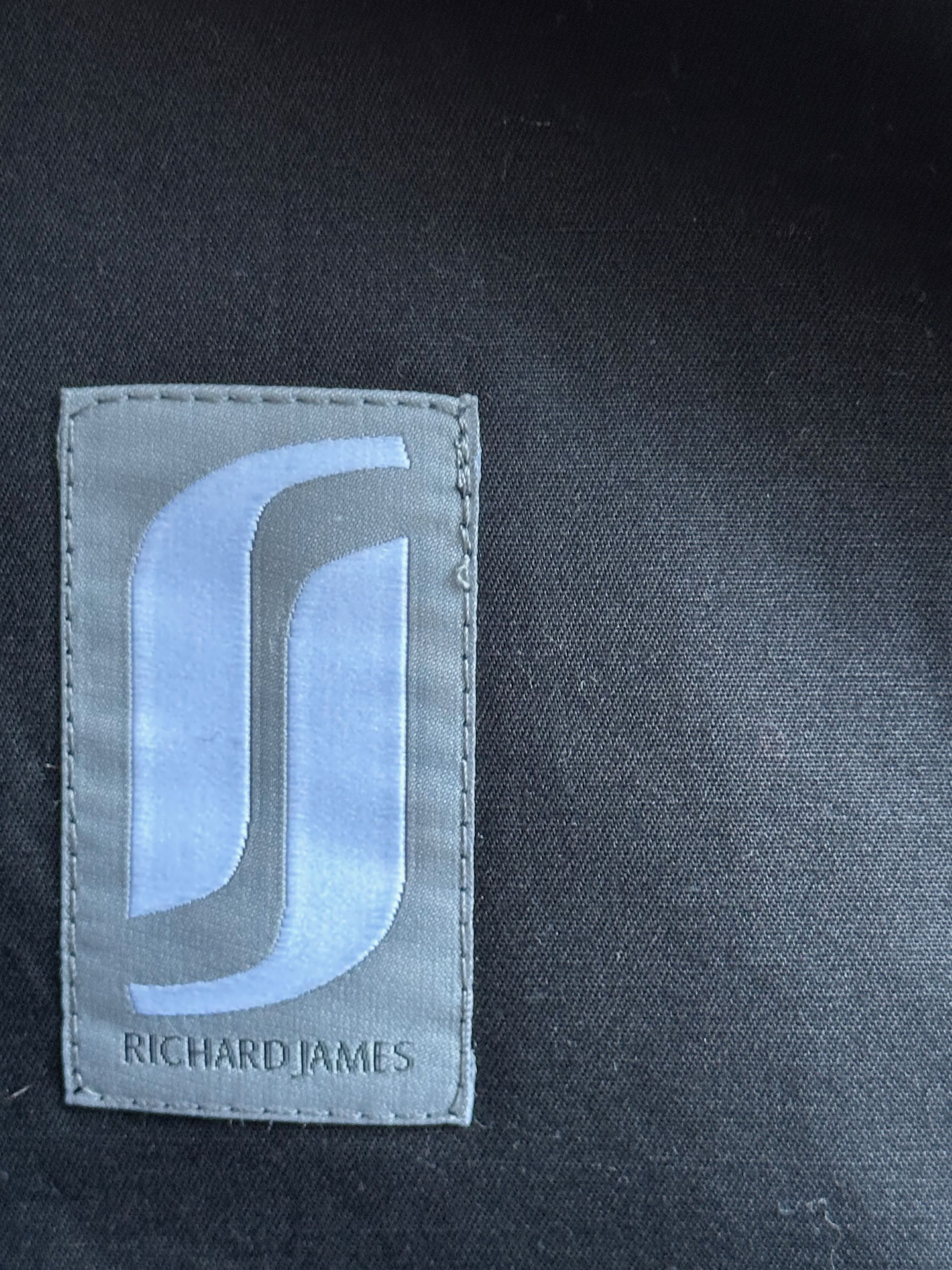 Richard James Richard James Linen Drawstring Pants - Navy - 38R (NWT) Size US 38 / EU 54 - 4 Thumbnail