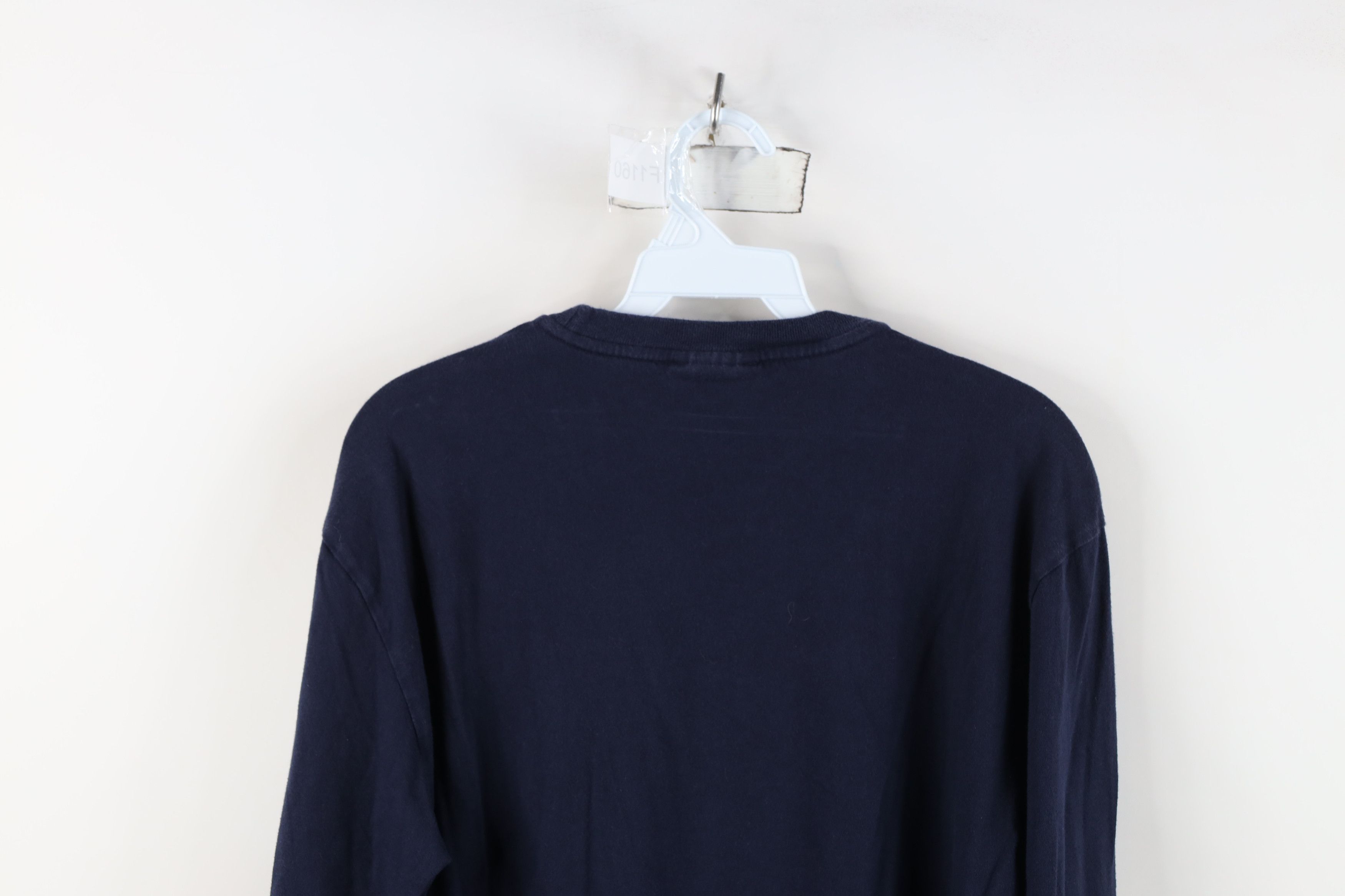 Ralph Lauren Vintage 90s Ralph Lauren Long Sleeve Pocket T-Shirt Cotton Size US S / EU 44-46 / 1 - 13 Thumbnail