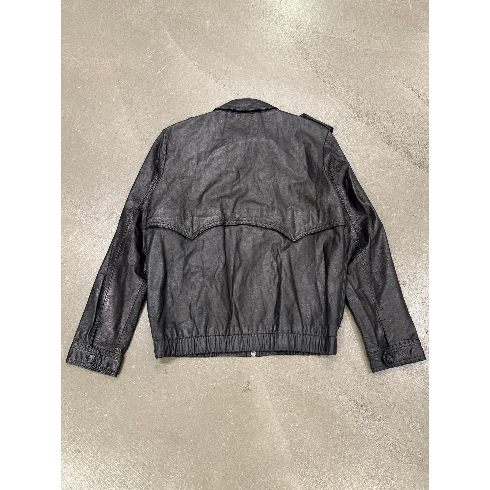 Raf Simons S/S2002 Raf Simons runway police cargo leather bomber jacket Size US S / EU 44-46 / 1 - 3 Thumbnail