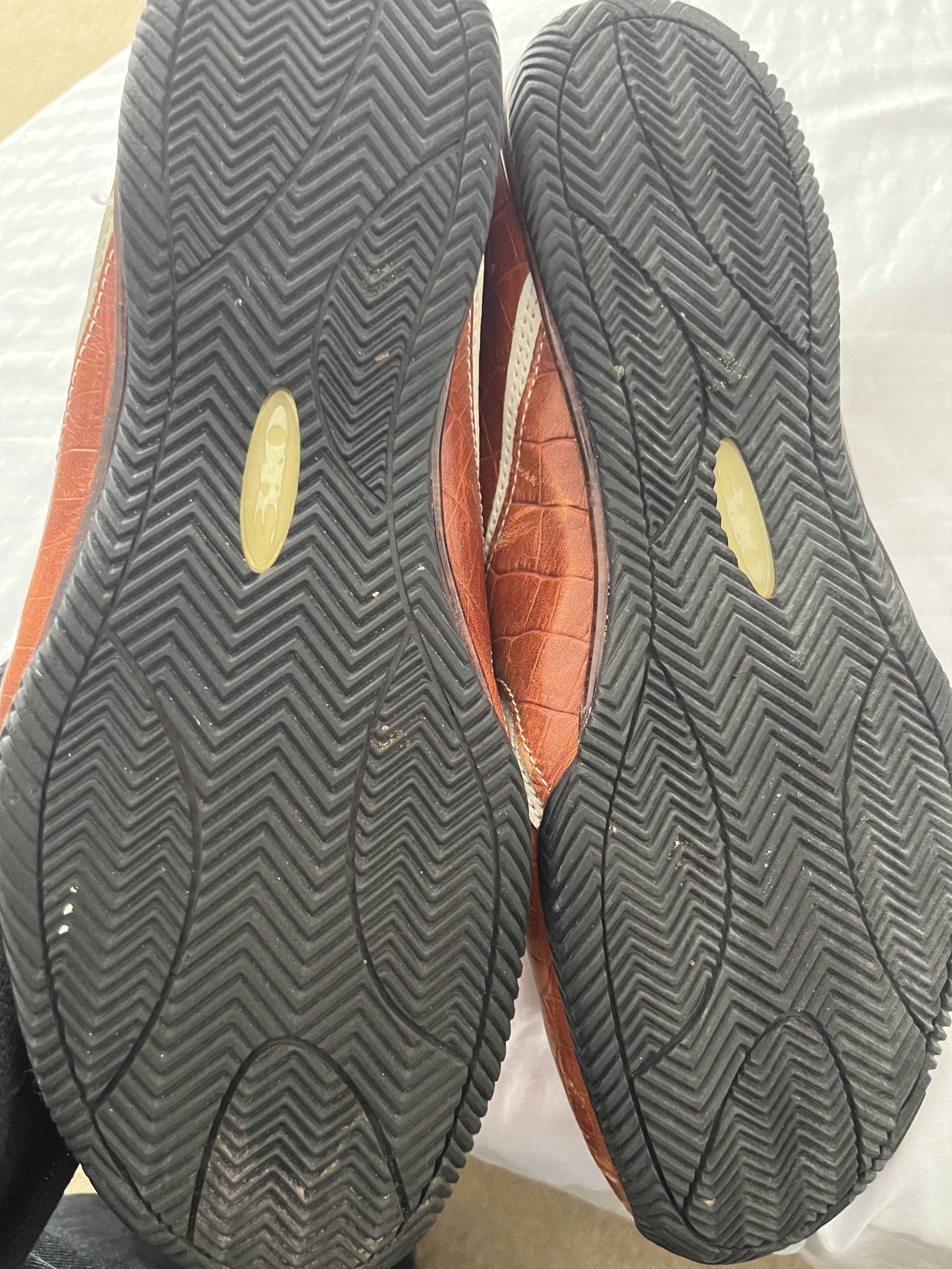 Vintage Vintage 310 Motoring Bastide Cognac Croc Loafers Men’s 12 Size US 12 / EU 45 - 7 Thumbnail