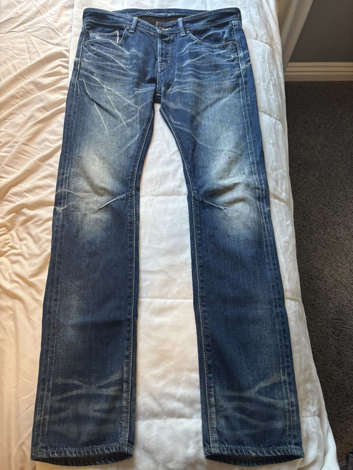 GOSTAR DE FUGA Go star de fuga claw mark denim Size US 31 - 1 Thumbnail