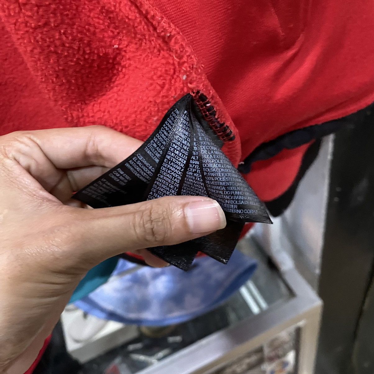 The North Face The North Face Red Black Denali Fleece Jacket Size US S / EU 44-46 / 1 - 19 Thumbnail