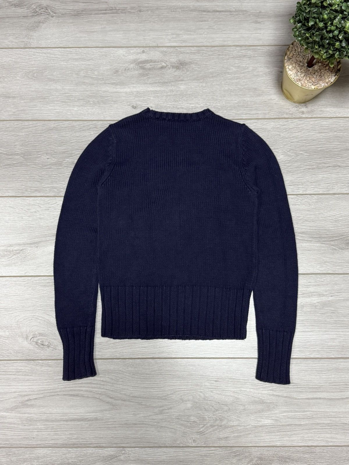Polo Ralph Lauren Polo Ralph Lauren USA flag sweater knitted jeans Size S / US 4 / IT 40 - 9 Thumbnail