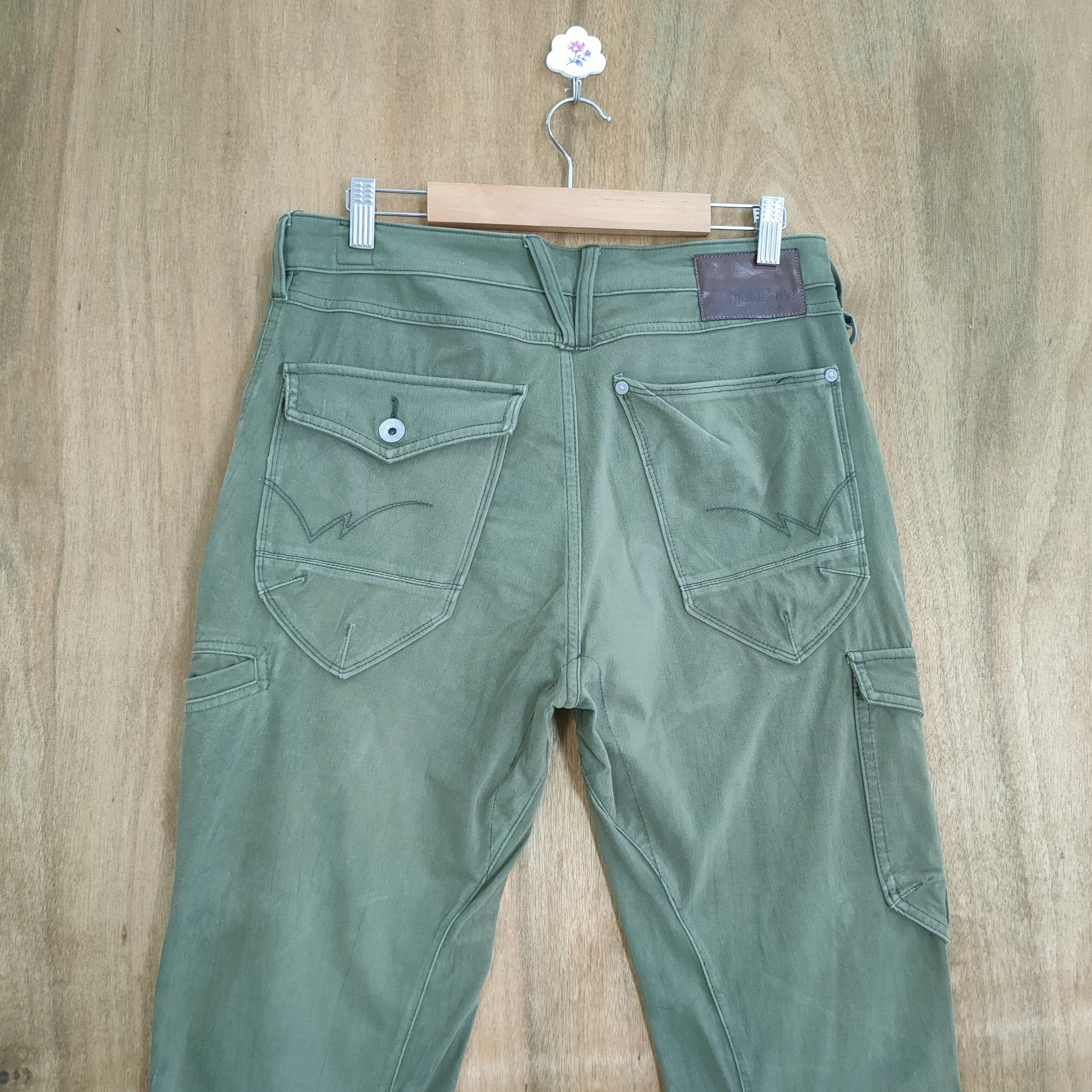 Japanese Brand JAPANESE BRAND GREEN CARGO PANTS Size US 32 / EU 48 - 8 Thumbnail