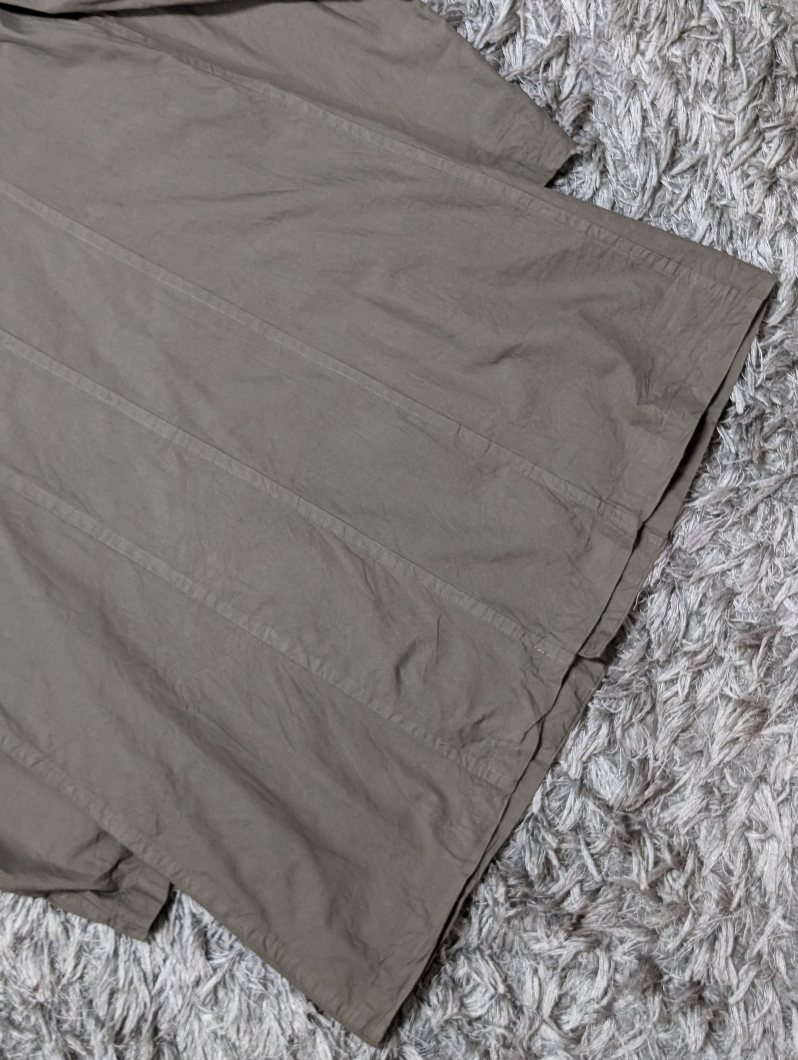 Sunao Kuwahara S/S 2005 Issey Miyake Sunao Kuwahara Parka Longcoat Jacket Size M / US 6-8 / IT 42-44 - 6 Thumbnail
