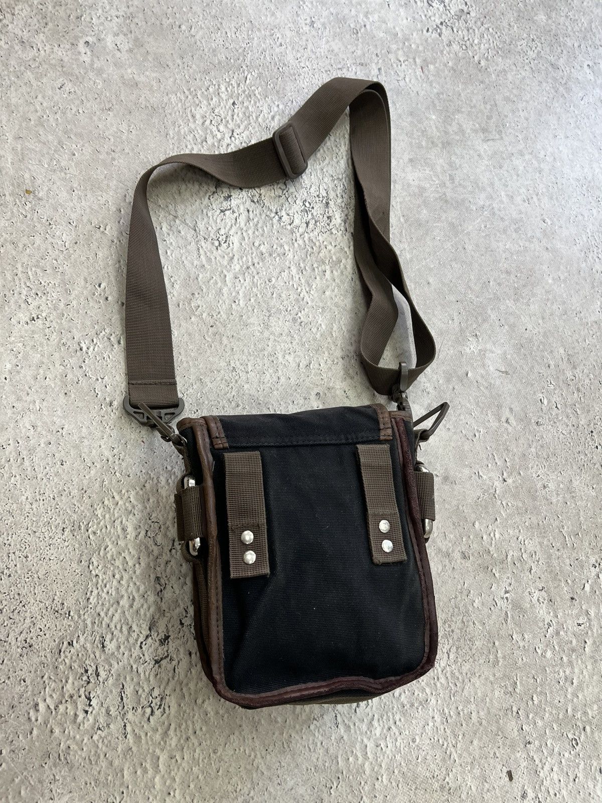 Diesel × Vintage BEST DEAL❤️❤️ gOsling bag Diesel distressed denim multi pocket Size ONE SIZE - 9 Thumbnail