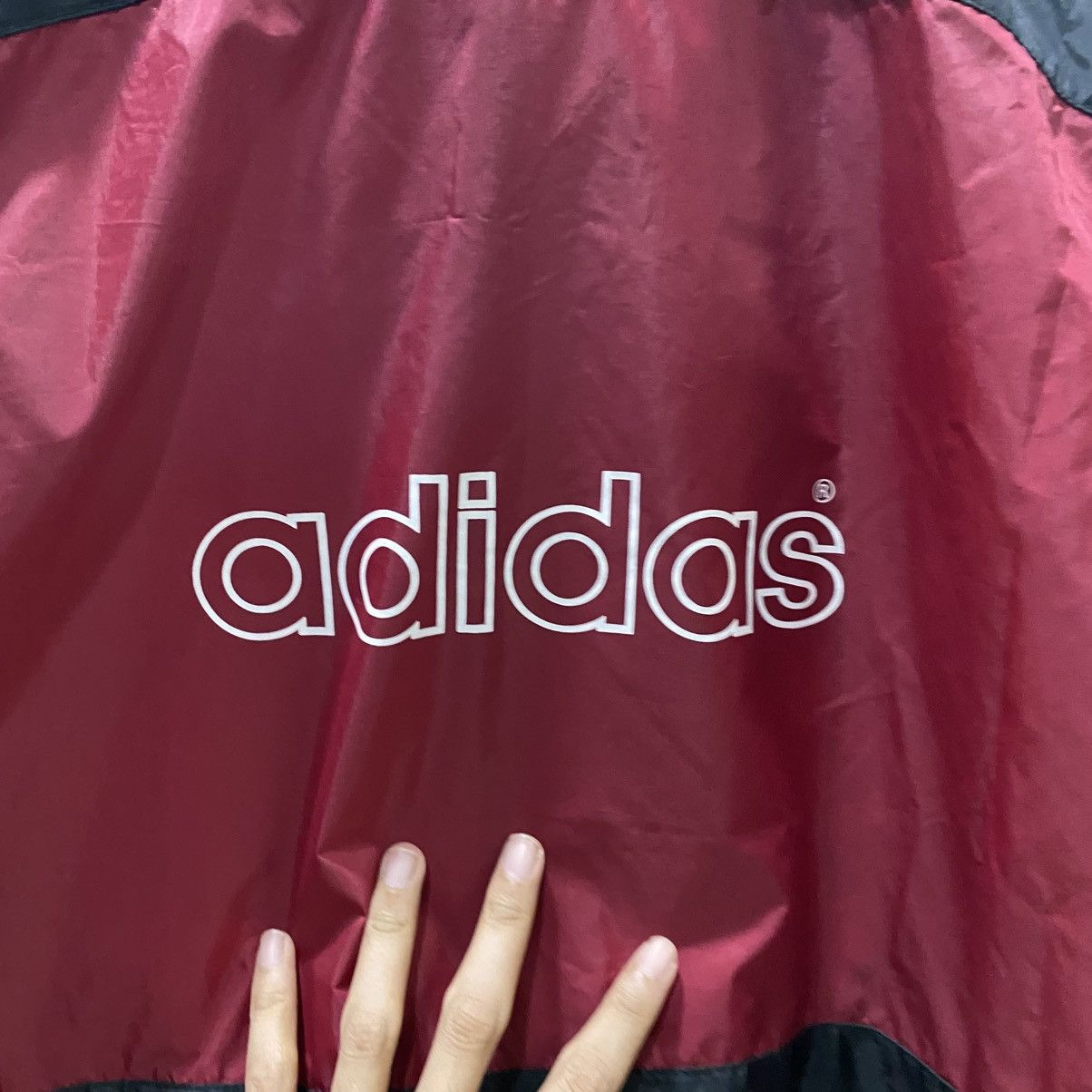 Adidas × Vintage VINTAGE 90’s Adidas Liverpool Soccer Rain Light Jackets Size US XL / EU 56 / 4 - 15 Thumbnail