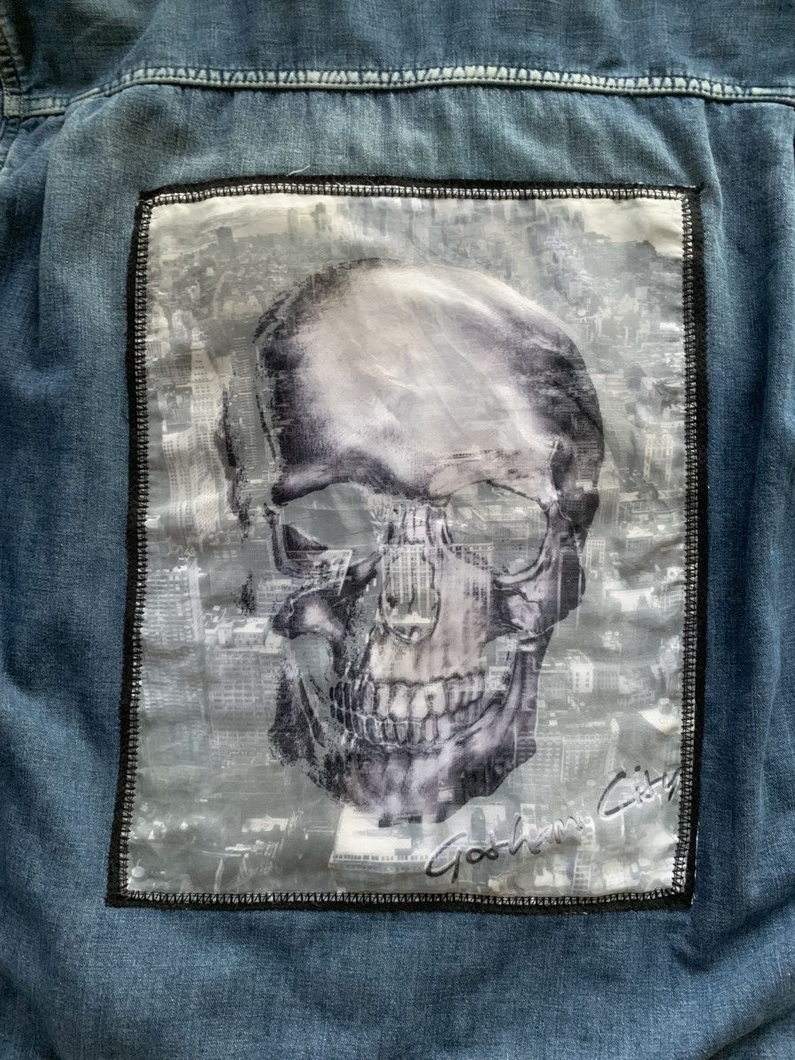 Hysteric Glamour × Japanese Brand Hysteric Glamour type II custom back patches jacket Size US L / EU 52-54 / 3 - 10 Thumbnail