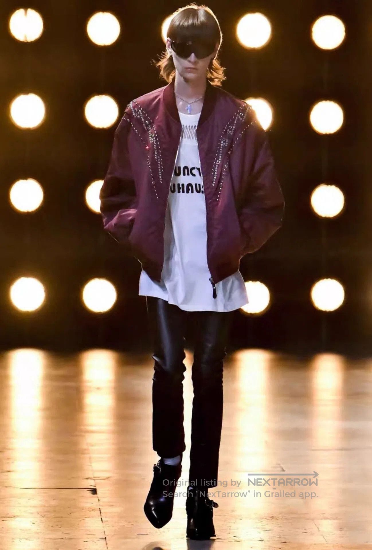 Celine celine spring summer bomber jacket with rhinestones. Size M / US 6-8 / IT 42-44 - 7 Thumbnail