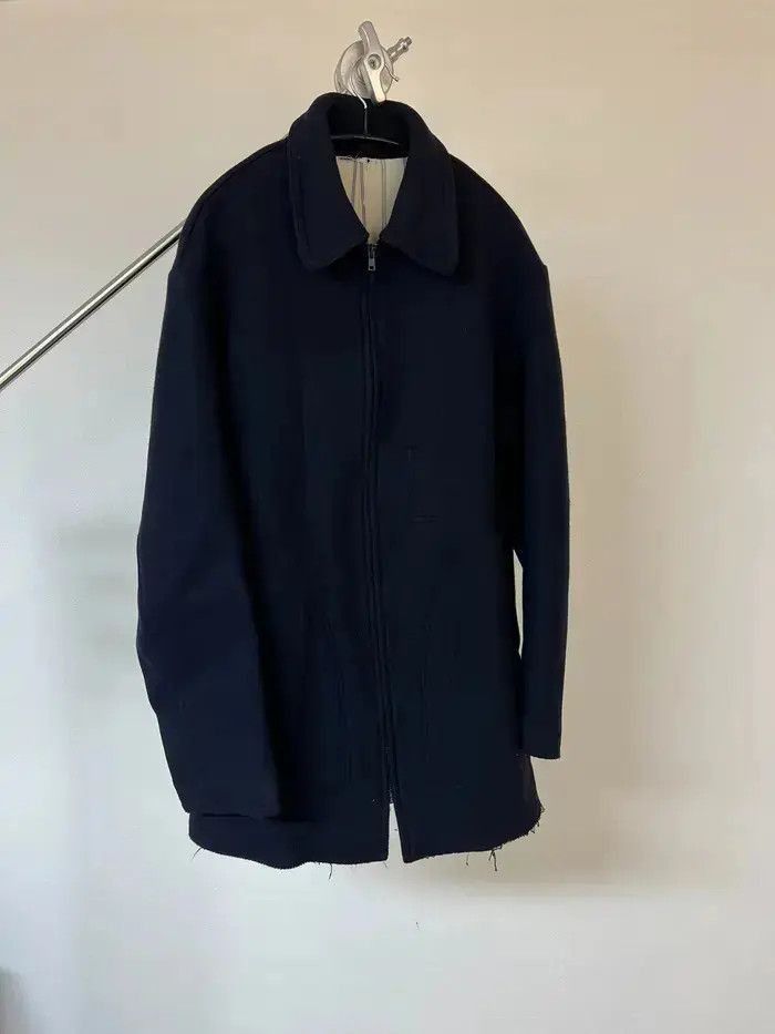 Yohji Yamamoto Yohji Yamamoto Yohji Yamamoto Y's Zip-up Wool Coat-2506 Size US L / EU 52-54 / 3 - 1 Thumbnail