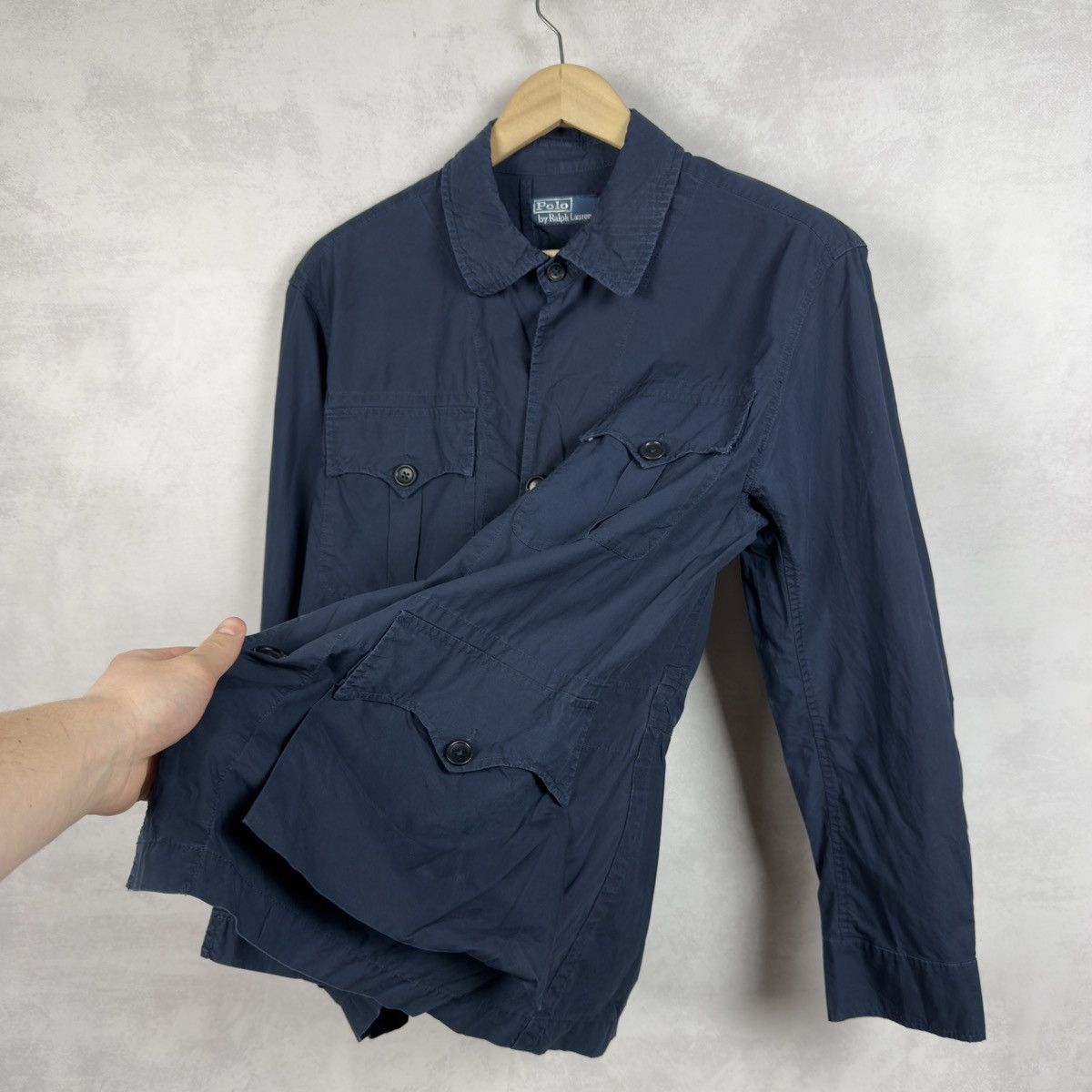 Polo Ralph Lauren Men’s Multipocket Overshirt Light Jacket
