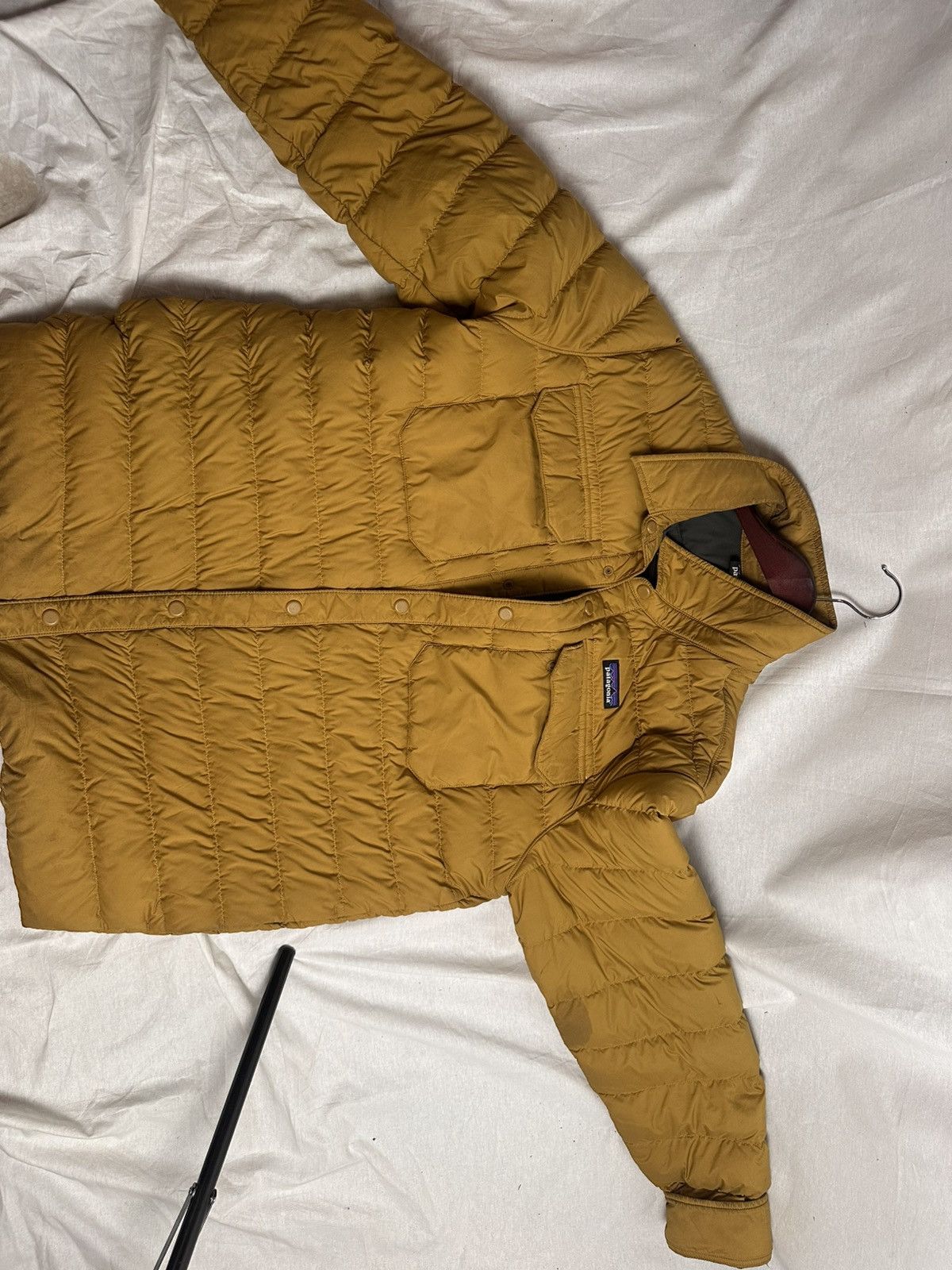Patagonia Patagonia Puffy Shaket / Jacket Button Up Size US L / EU 52-54 / 3 - 1 Thumbnail