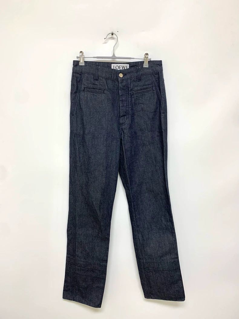 Loewe LOEWE Mid-calf jeans Size 42" / US 20 - 1 Thumbnail