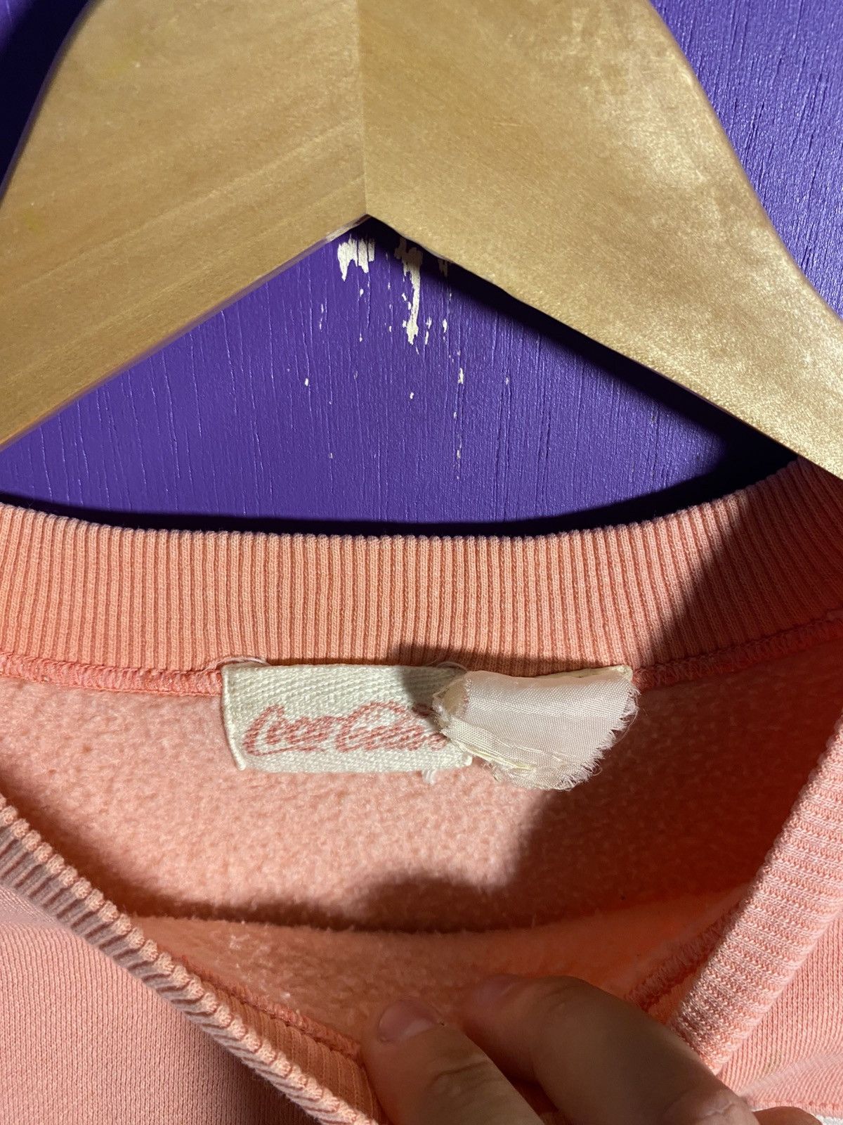 Coca Cola Vintage 80s Coca-Cola logo sweatshirt Size M / US 6-8 / IT 42-44 - 4 Thumbnail