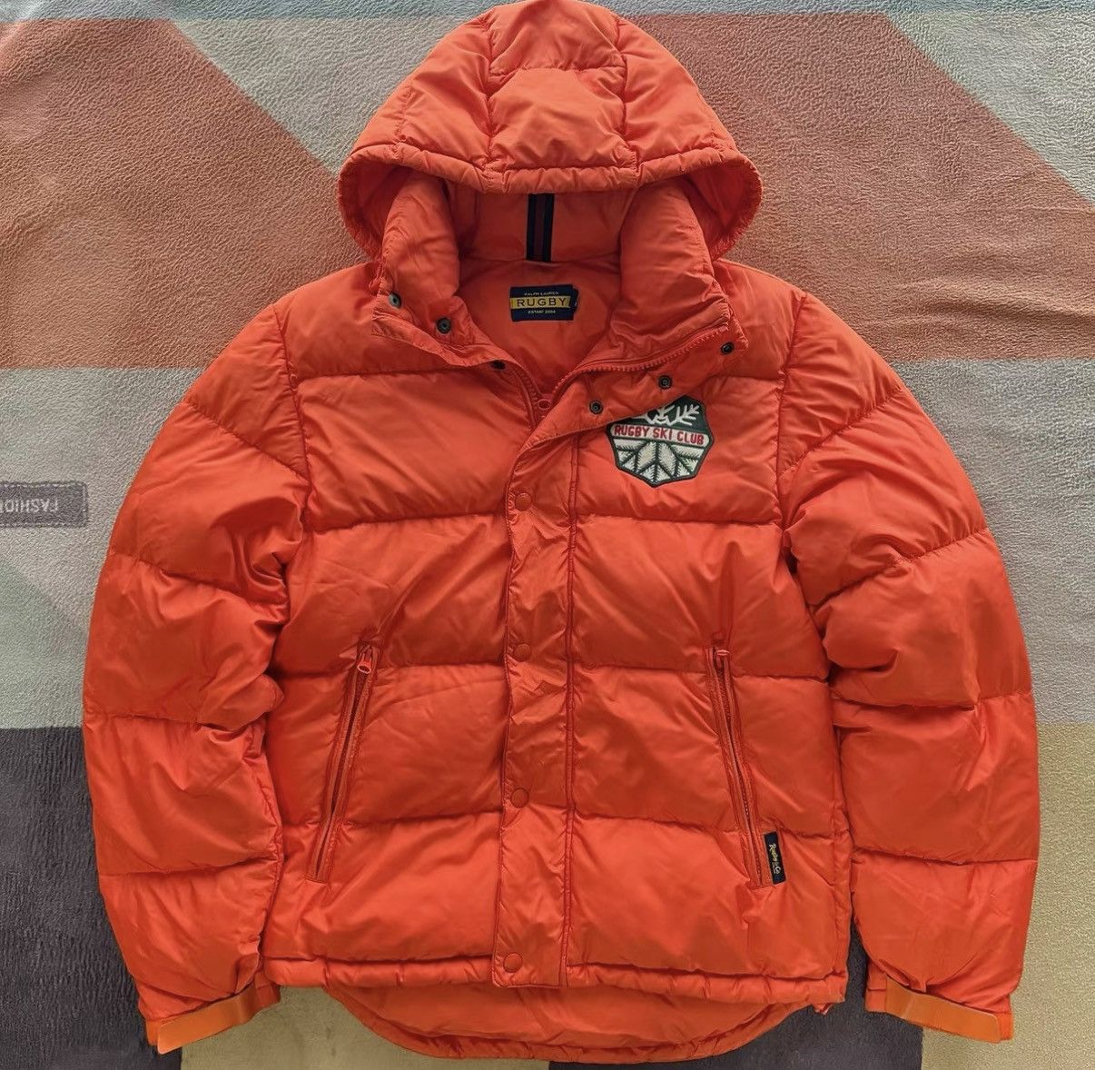 Polo Ralph Lauren Ralph Lauren Polo RL Rugby Down Jacket K22 Size US XS / EU 42 / 0 - 1 Thumbnail
