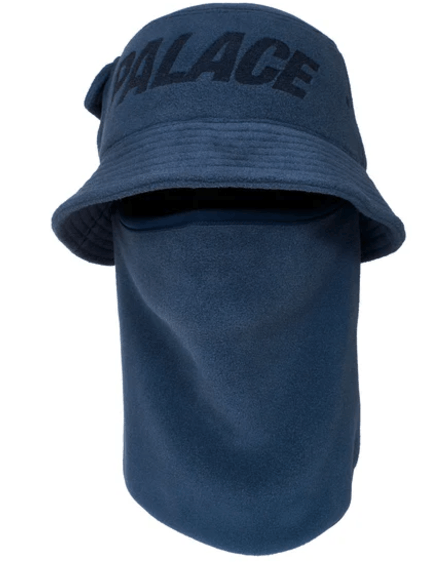 Palace × Polartec Palace Skateboards Polartec Mask Bucket Navy Blue Sz L/XL Size ONE SIZE - 1 Thumbnail