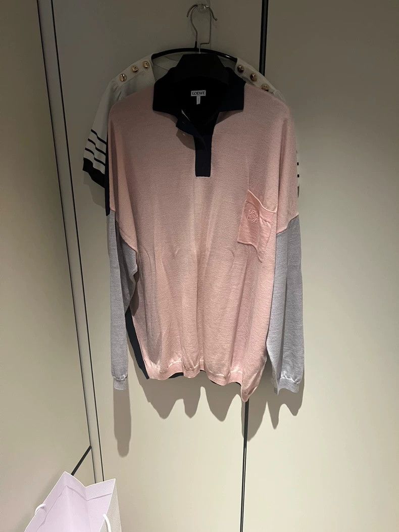 Loewe Loewe Thin knit sweater Size S / US 4 / IT 40 - 2 Thumbnail