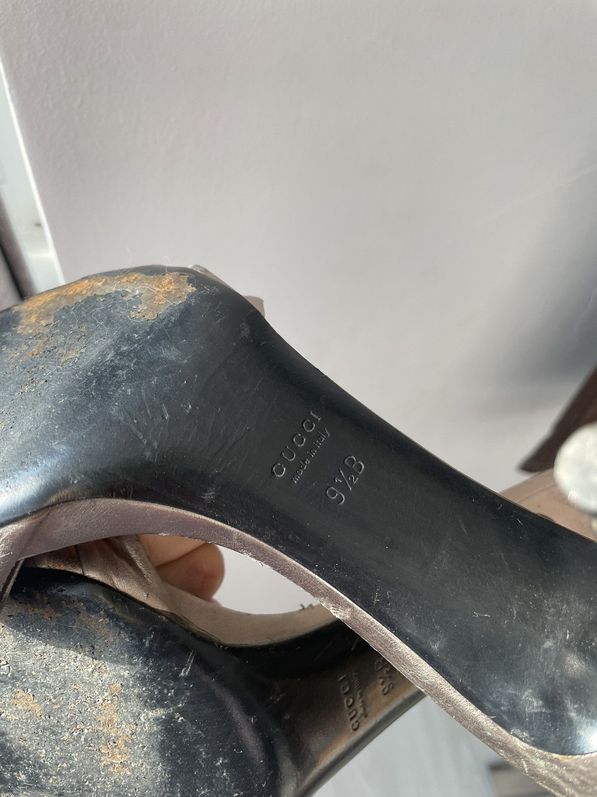 Gucci Gucci heels Size US 9 / IT 39 - 14 Thumbnail