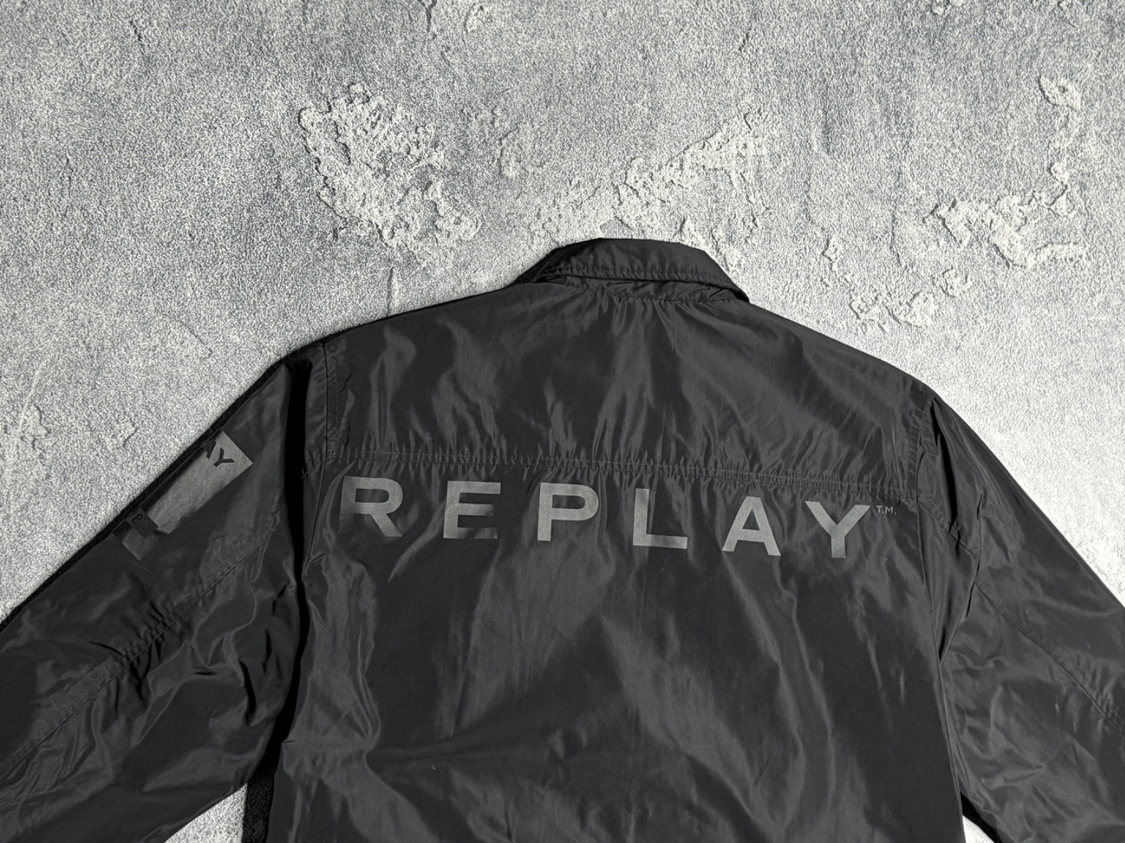 Replay Replay men's nylon jacket M Size US M / EU 48-50 / 2 - 7 Thumbnail
