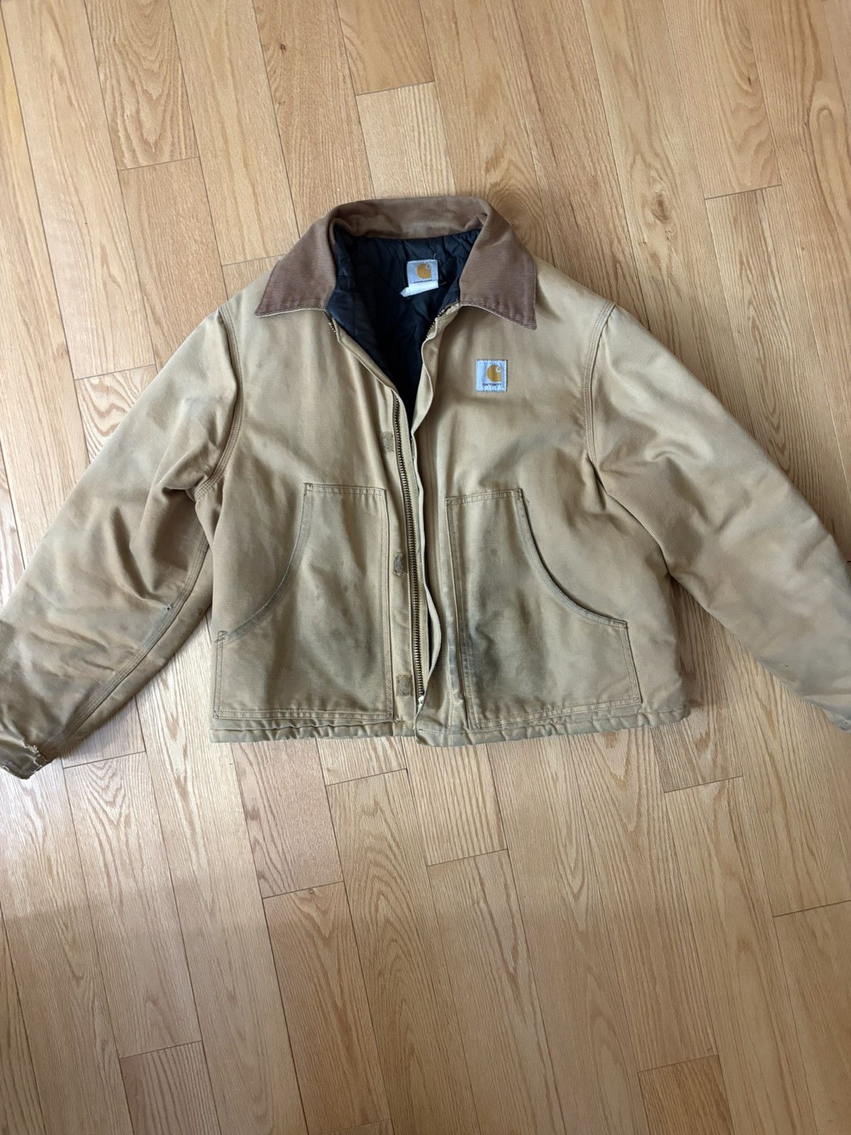 Carhartt carhartt work jacket Size US M / EU 48-50 / 2 - 5 Thumbnail