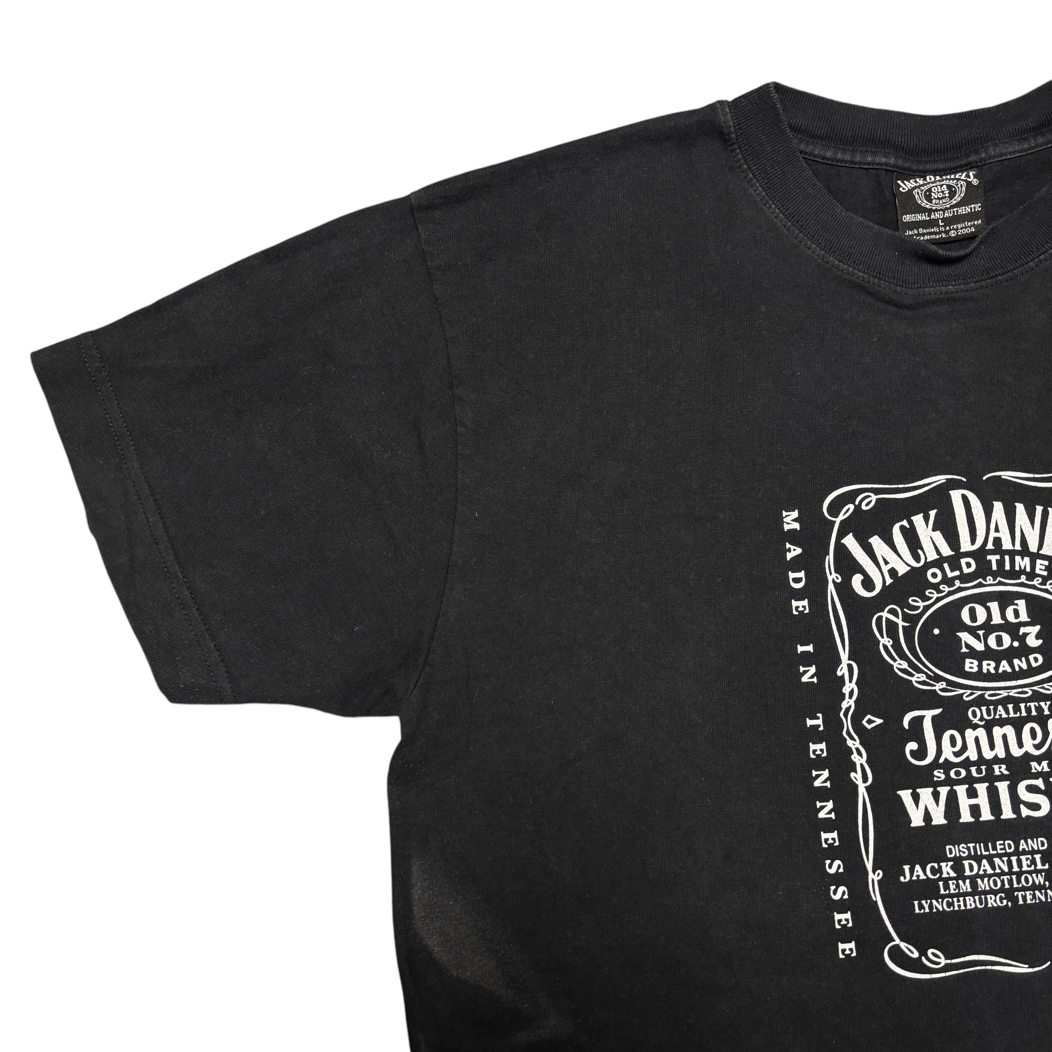 Band Tees × Vintage Vintage Jack Daniels Shirt Alcohol Whiskey 90s Graphic Tee Size US L / EU 52-54 / 3 - 7 Thumbnail