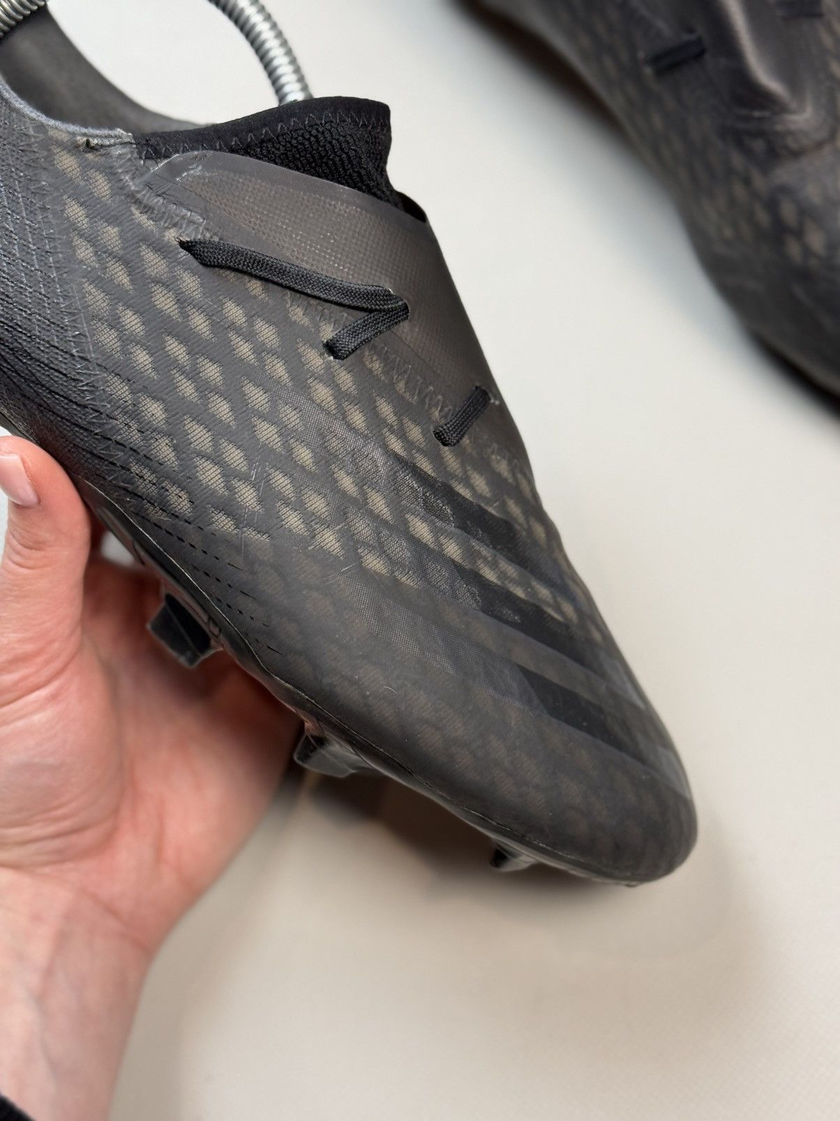 Adidas Adidas X Ghosted .2 FG Men’s Soccer Cleats Shoes EH2834 Size US 9 / EU 42 - 6 Thumbnail