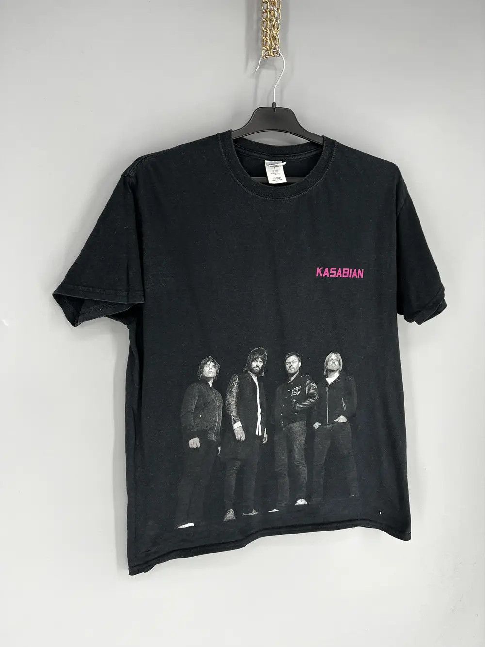 Band Tees Vintage Y2K Kasabian Band Tour Streetwear Style Graphic Size US L / EU 52-54 / 3 - 2 Thumbnail