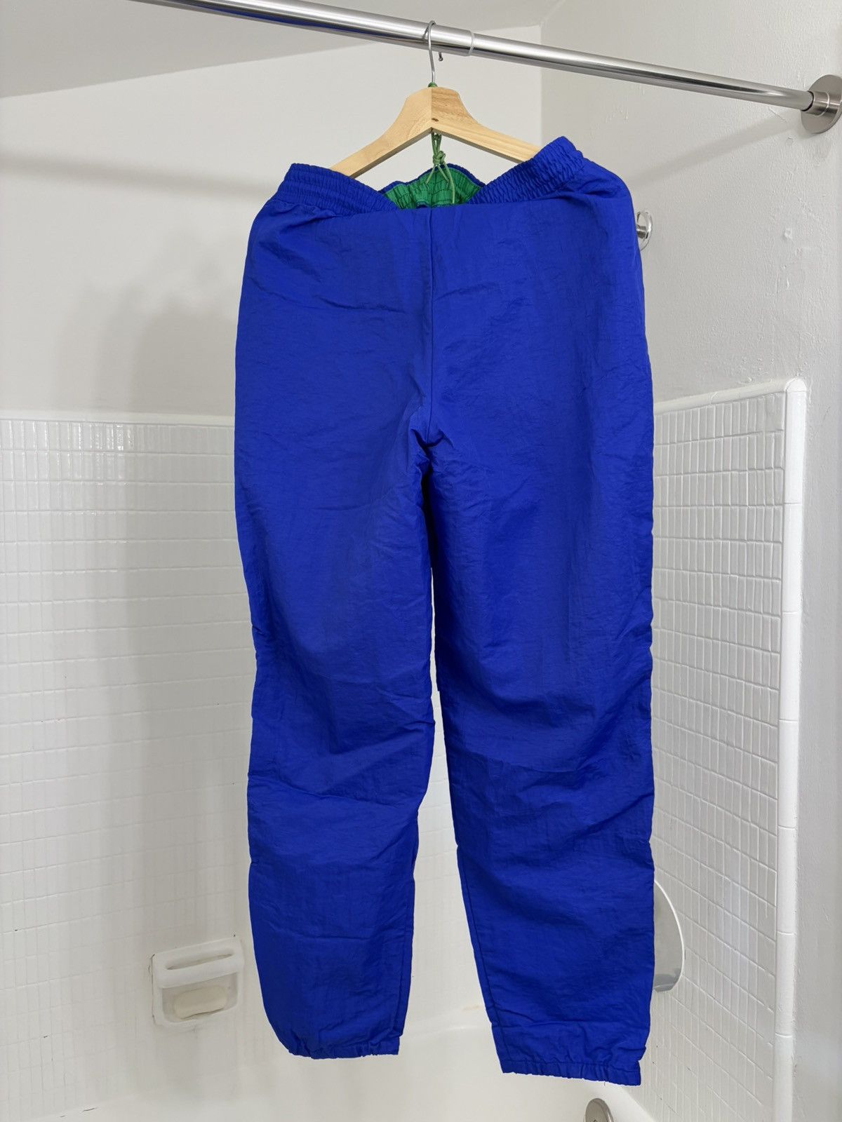 Nike Nike Blue Vintage Track Pants Size US 34 / EU 50 - 5 Thumbnail