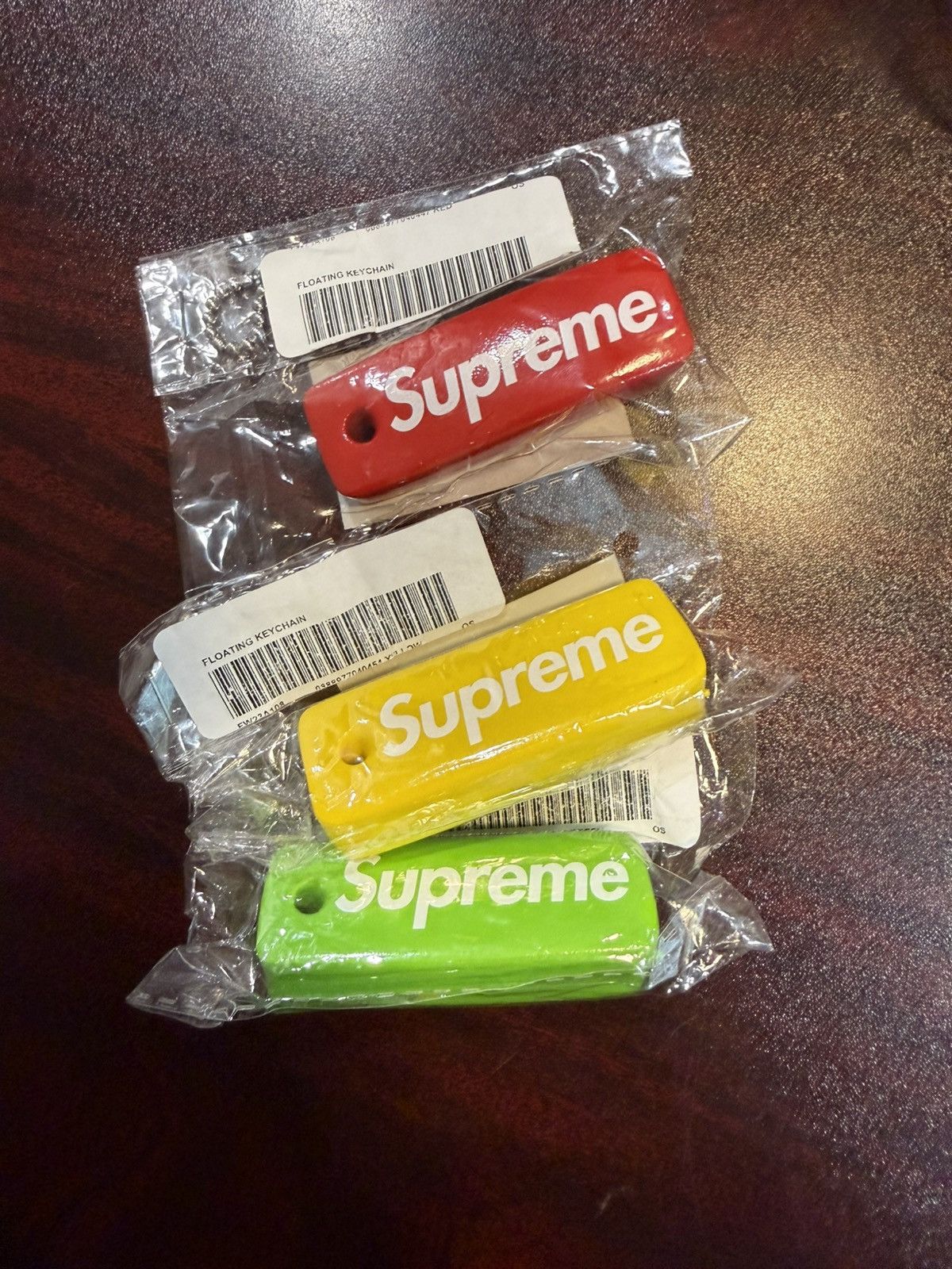 Supreme Floaty Keychains, Men's