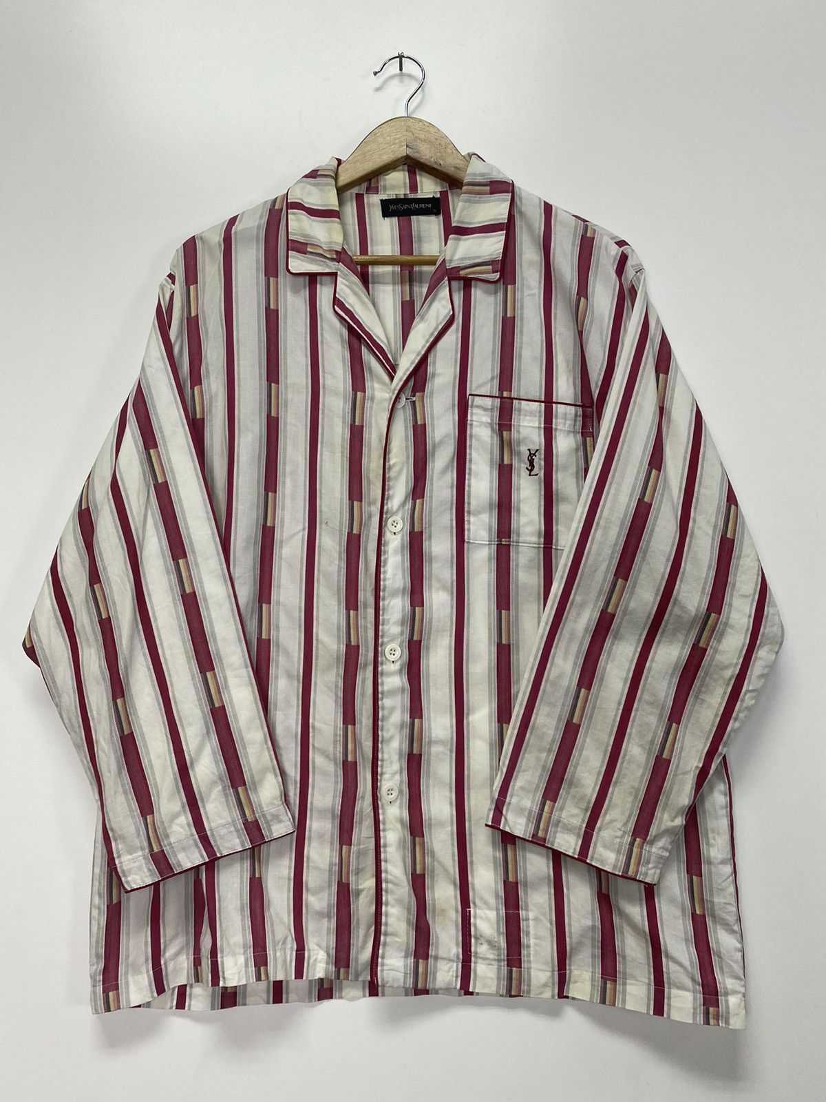 Yves Saint Laurent Yves Saint Laurent Sleep Wear Size US S / EU 44-46 / 1 - 7 Thumbnail