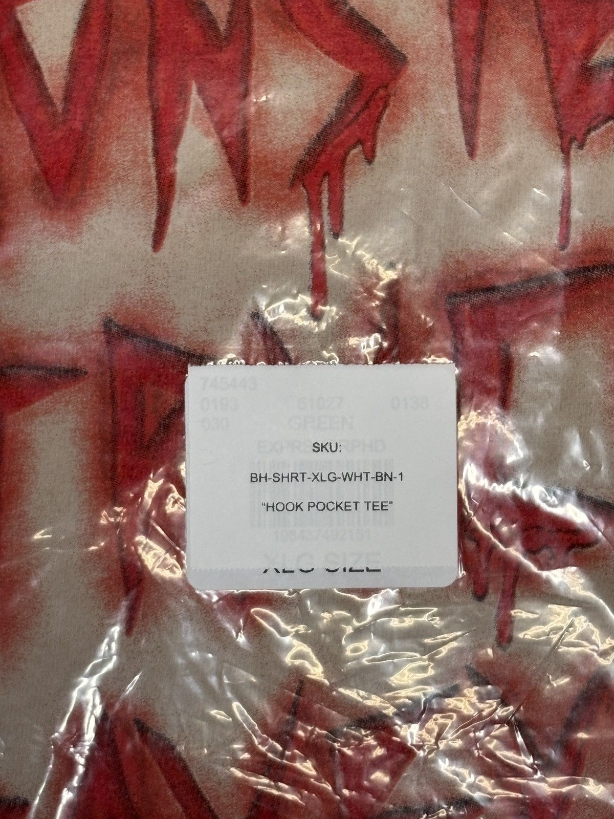 Billy Hill Billy Hill Monster Truck Graveyard “Hook” Pocket Tee Size XL Size US XL / EU 56 / 4 - 9 Thumbnail
