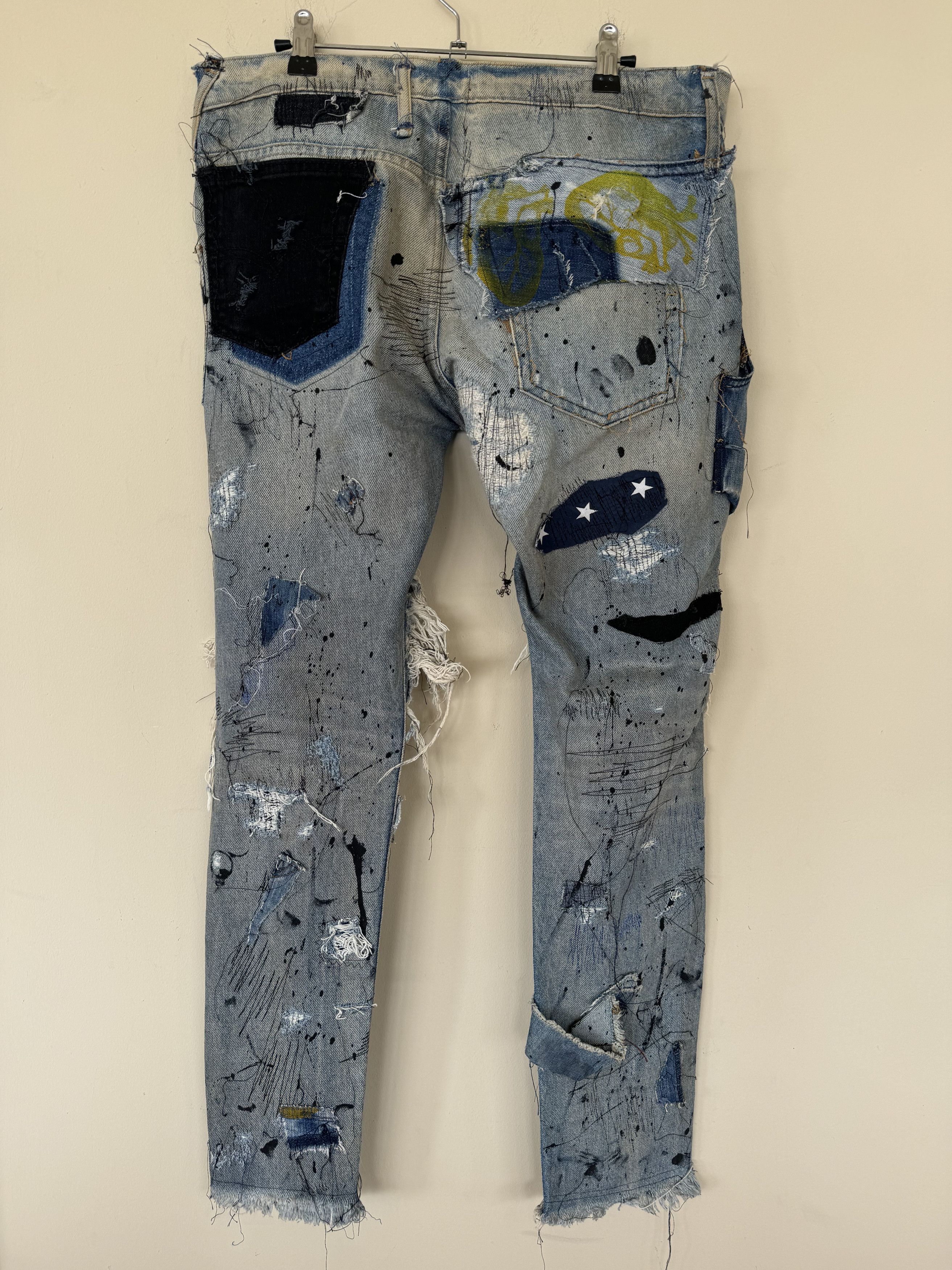 424 Ant Label x 424 Denim Size US 32 / EU 48 - 8 Thumbnail