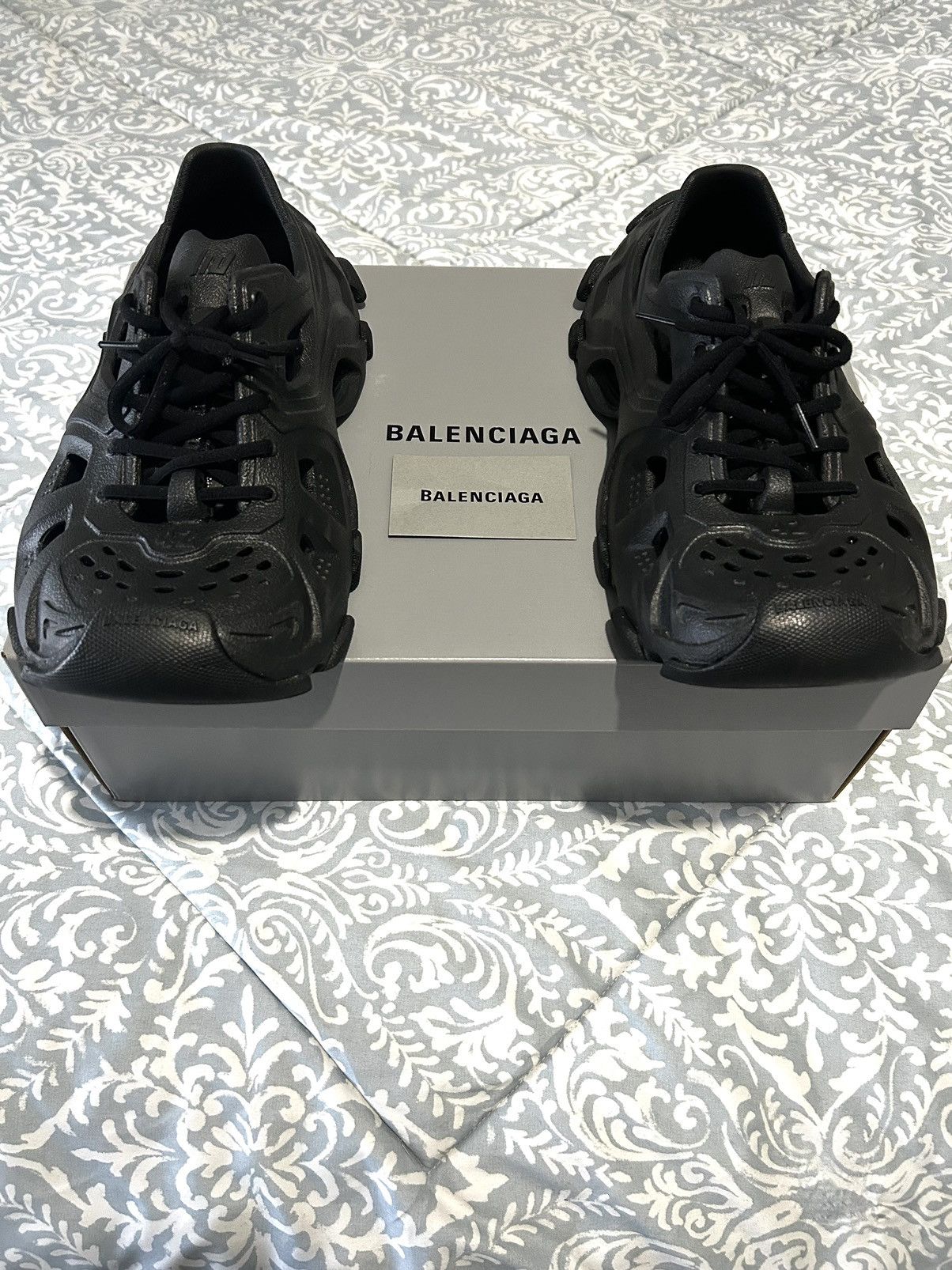 Balenciaga × Rick Owens × Vetements Balenciaga HD Lace Up | Grailed